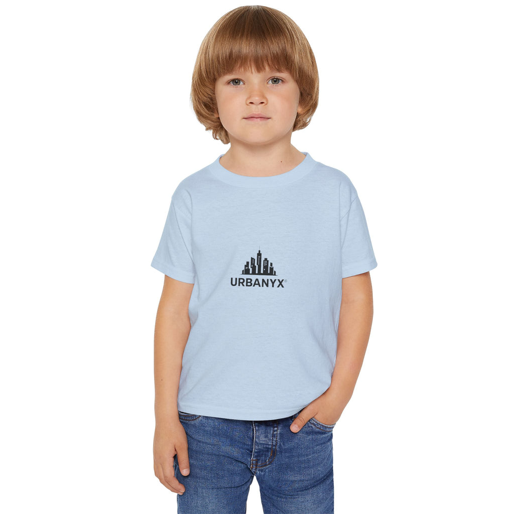 Urbanyx Toddler T-Shirt — 'Wear the City. Live the Culture' Urban Skyline Tee