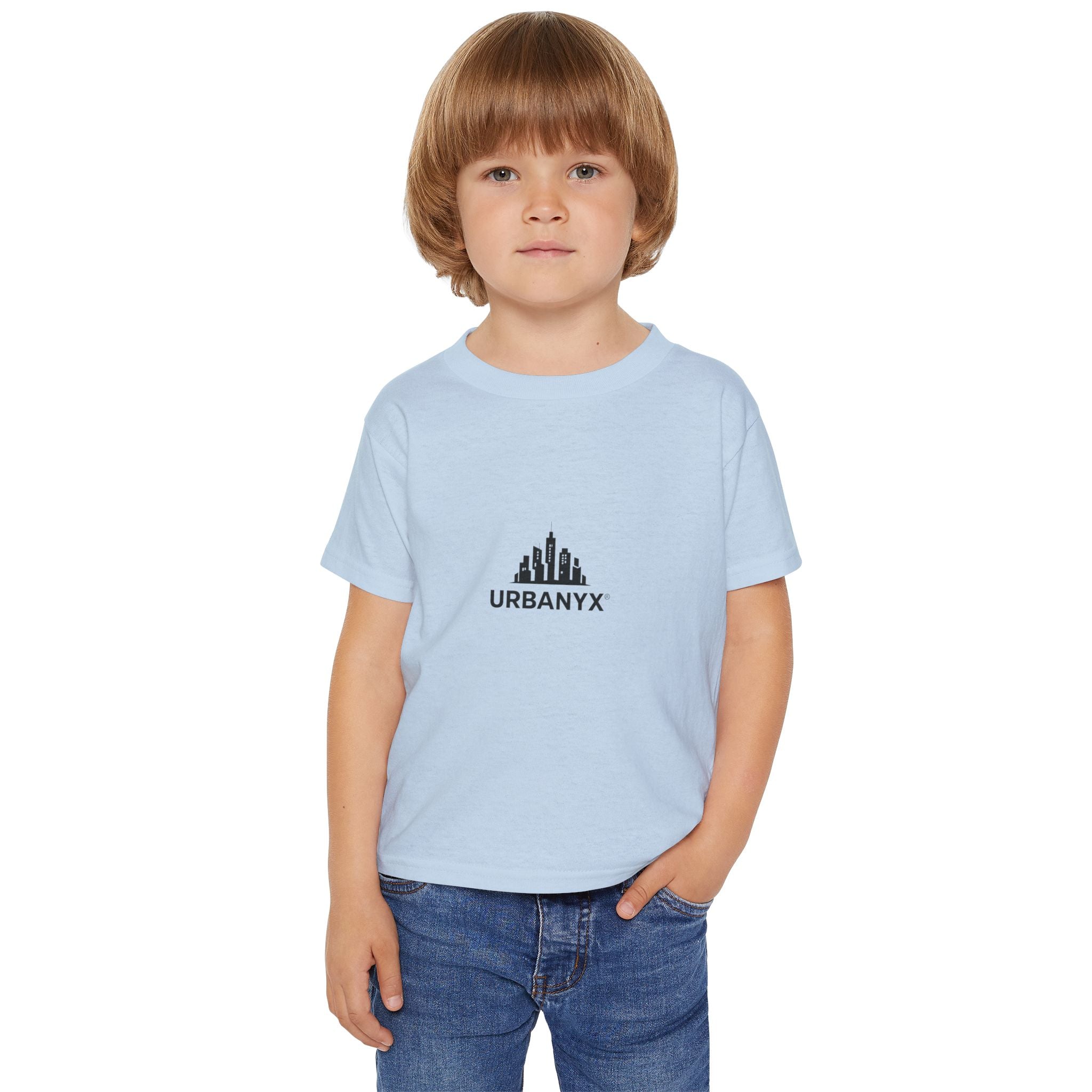 Urbanyx Toddler T-Shirt — 'Wear the City. Live the Culture' Urban Skyline Tee