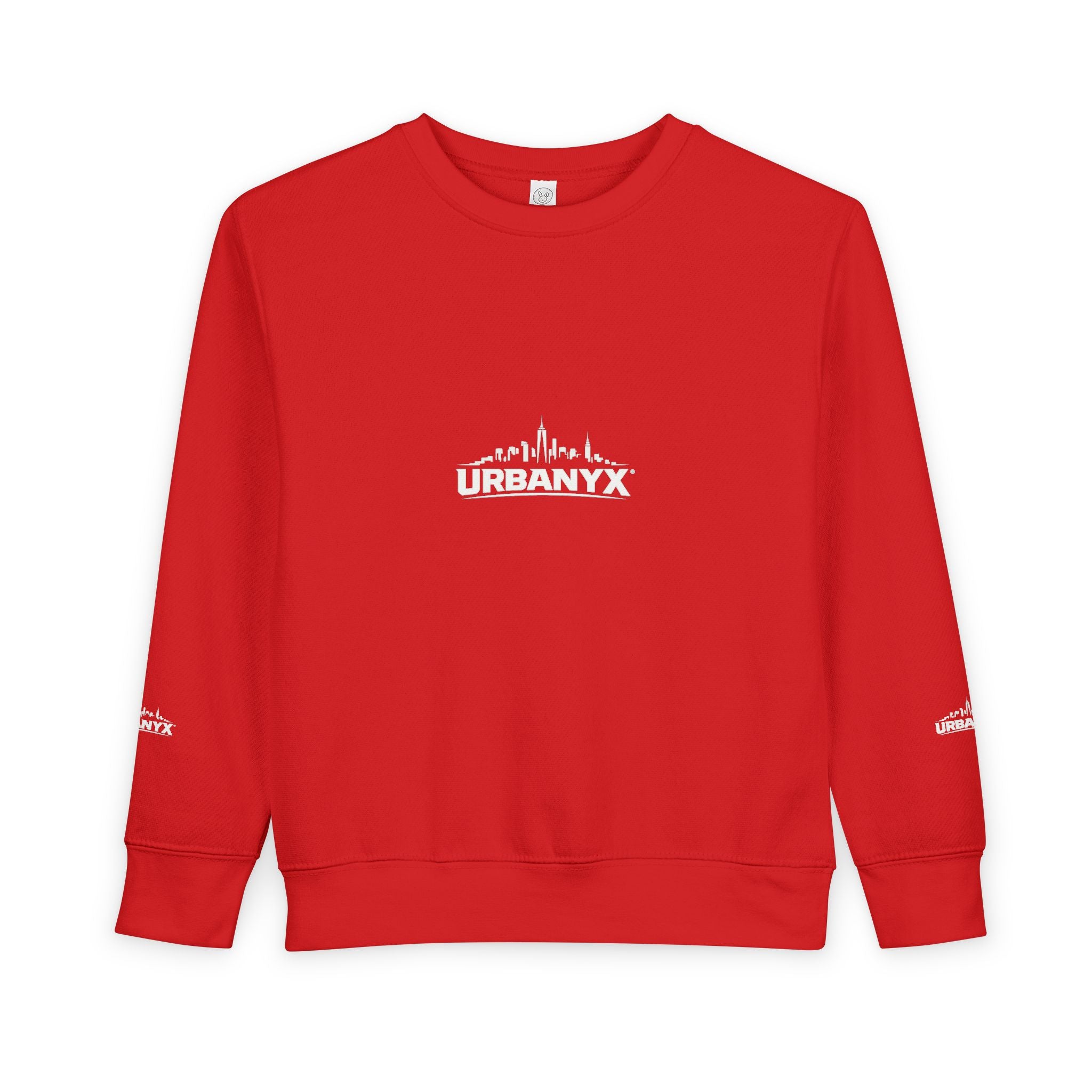 Urbanyx Toddler Sweatshirt — 'Wear the City, Live the Culture' Urban Kids Crewneck