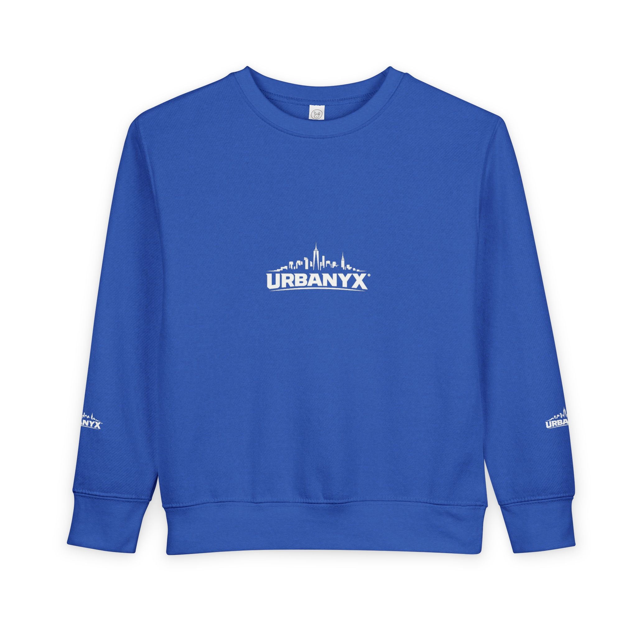 Urbanyx Toddler Sweatshirt — 'Wear the City, Live the Culture' Urban Kids Crewneck