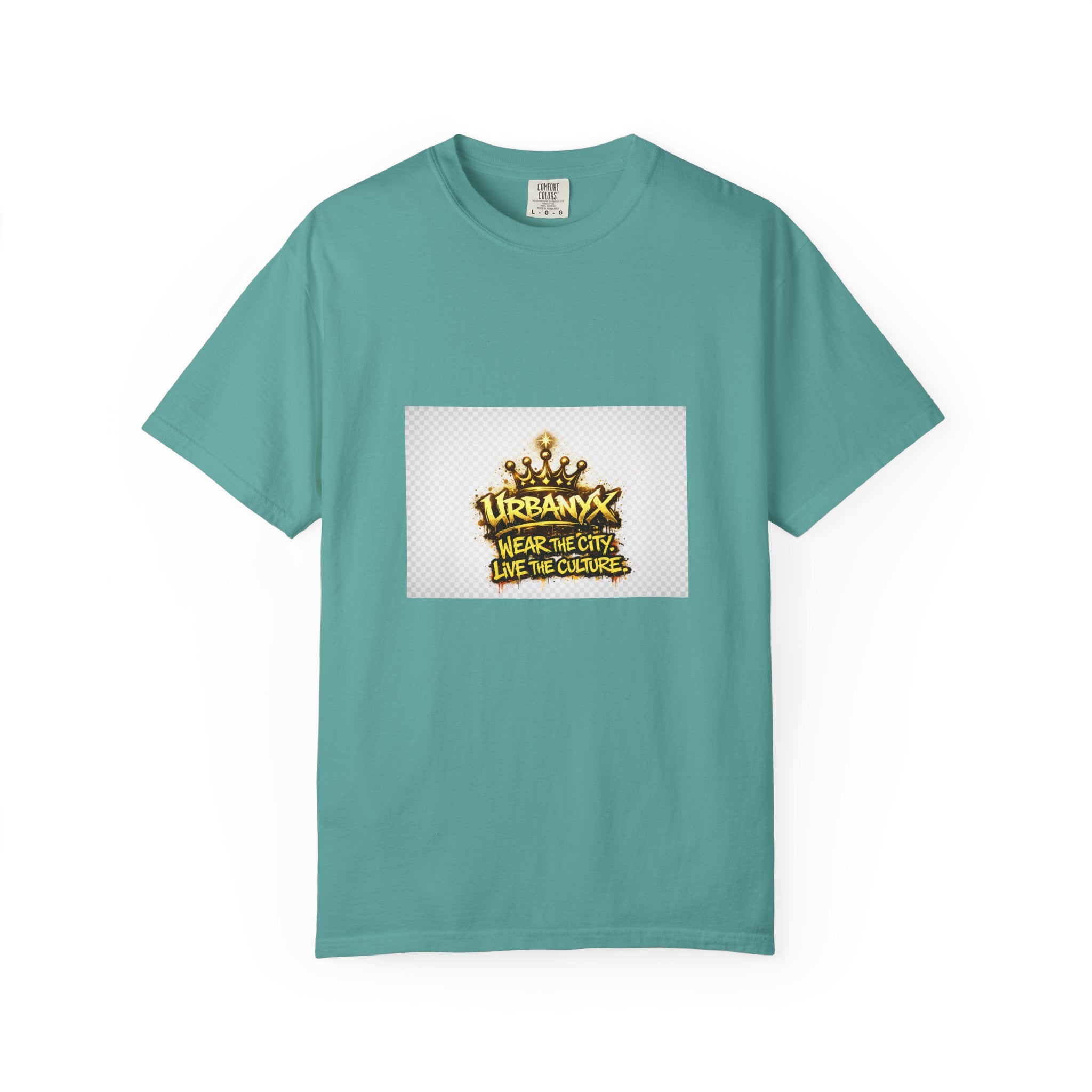 Urbanyx Crown T-Shirt — "Wear the City, Live the Culture" Streetwear Tee