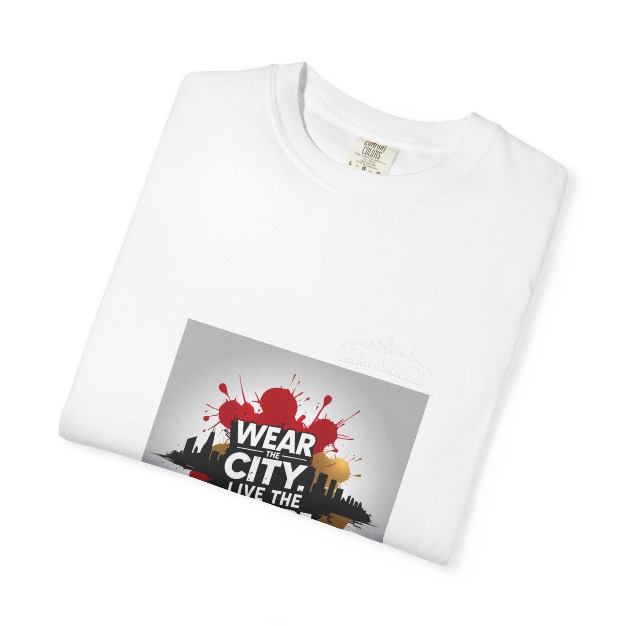 Wear the City Live the Culture T-Shirt