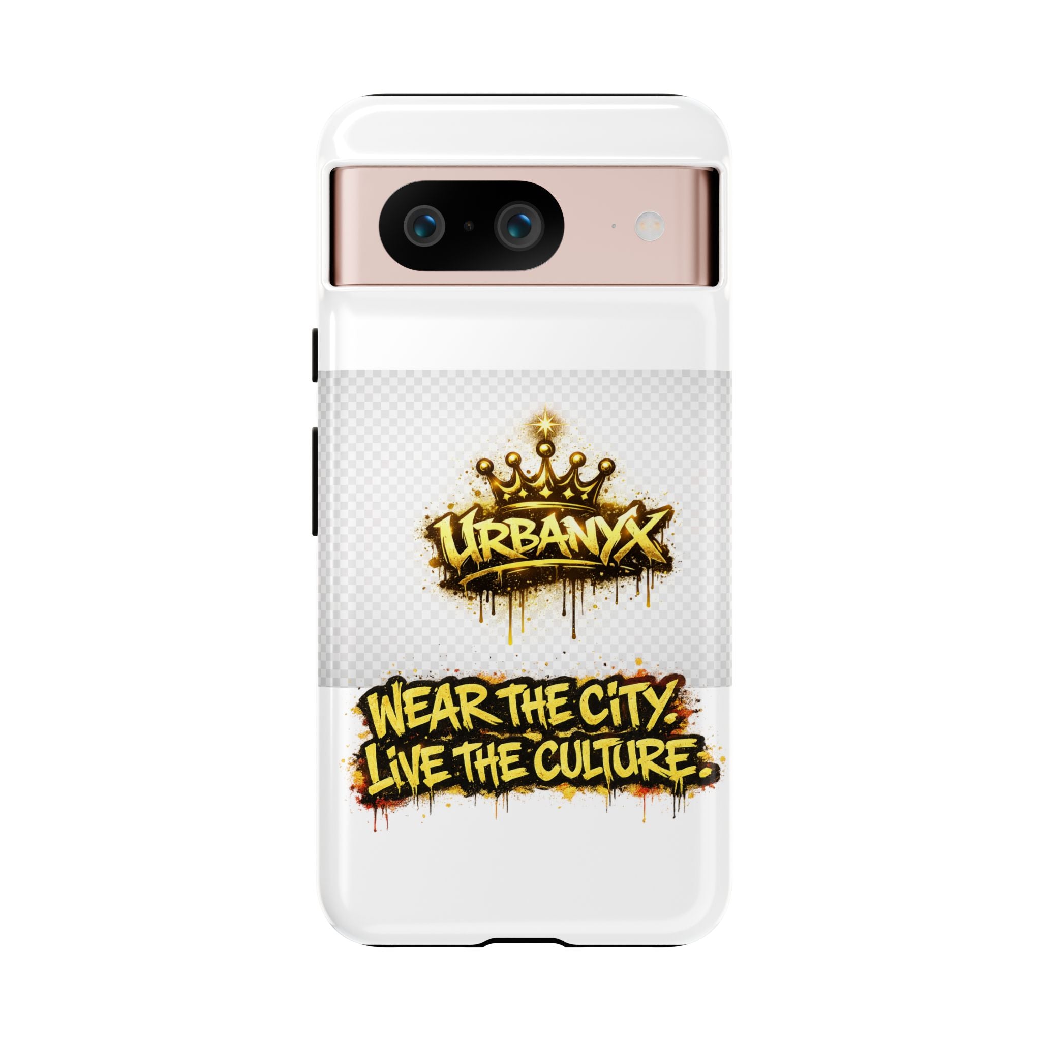 Phone Case - UrbanX Graffiti "Wear the City, Live the Culture" Protective Tough Case