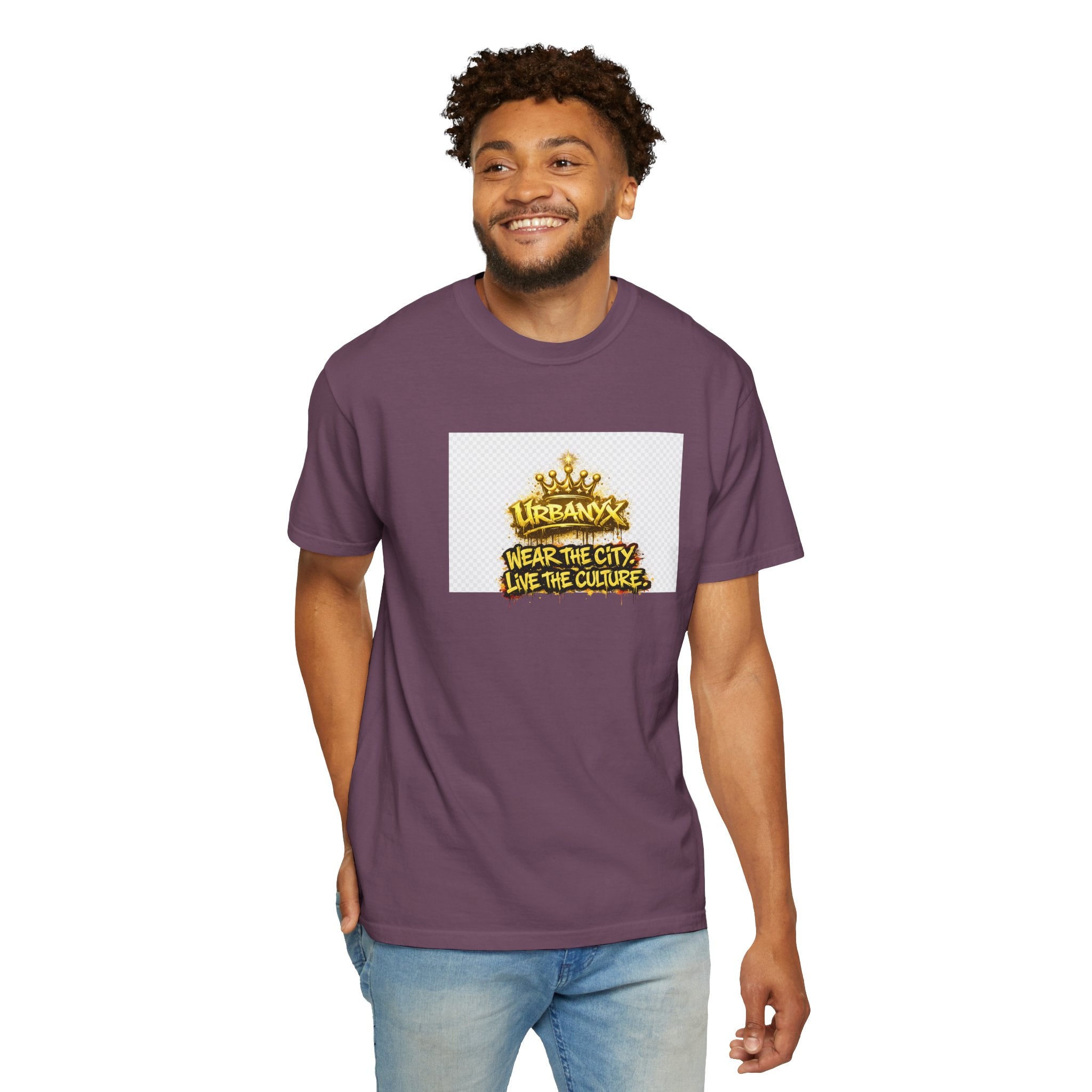 Urbanyx 'Wear the City, Live the Culture' Graphic T-Shirt