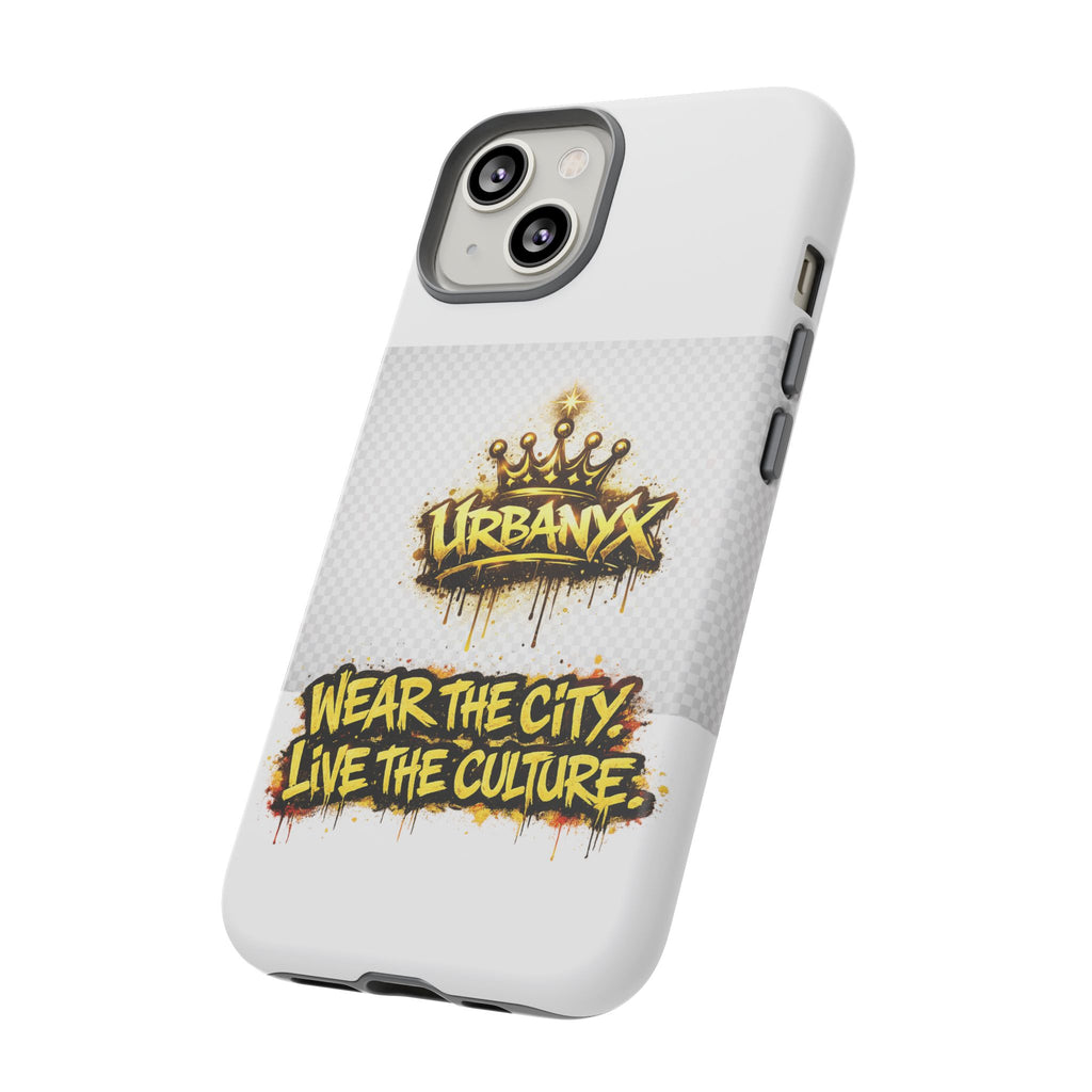 Phone Case - UrbanX Graffiti "Wear the City, Live the Culture" Protective Tough Case