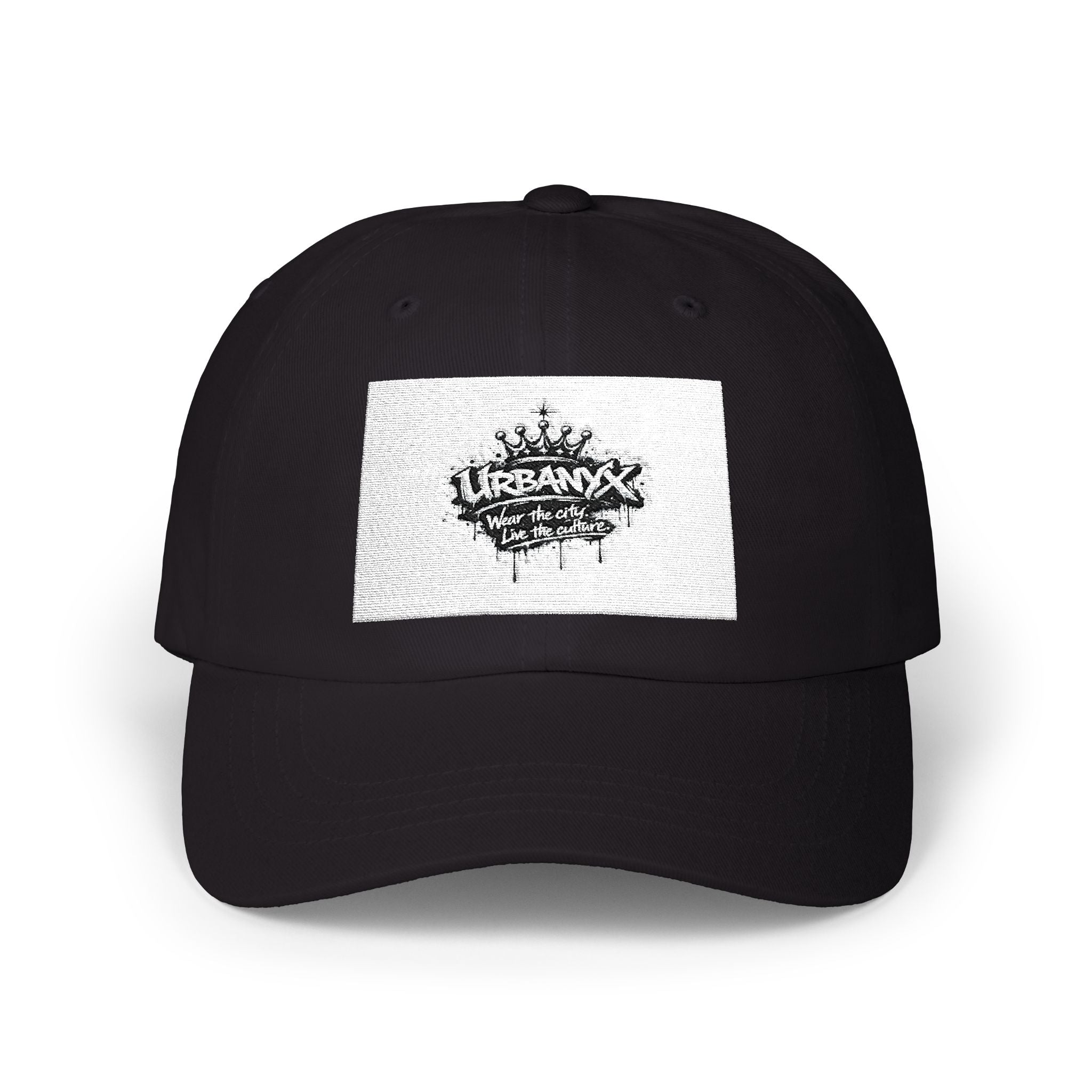 Dad Cap — UrbanX Crown Graphic Baseball Hat