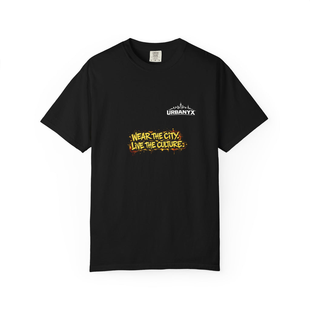UrbanyX T-Shirt — "Wear the City, Live the Culture" Graphic Tee
