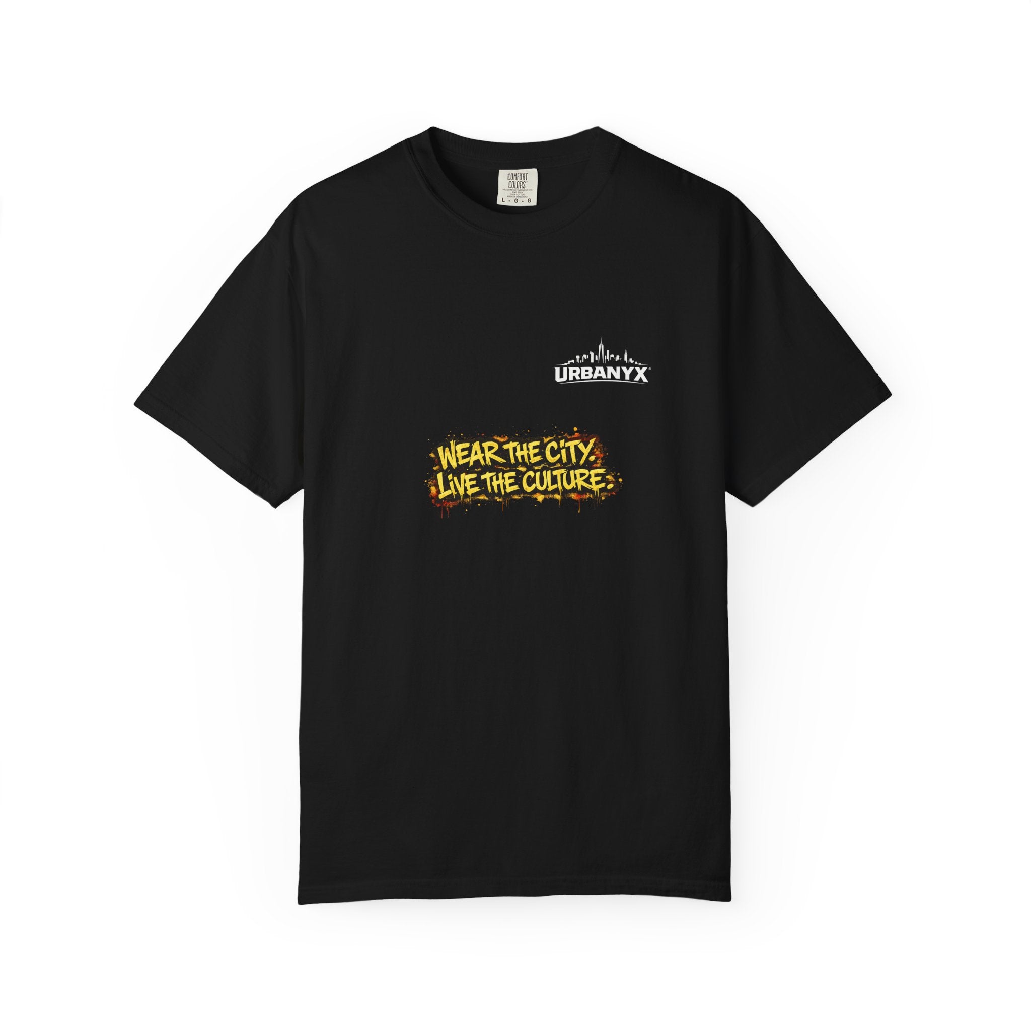 UrbanyX T-Shirt — "Wear the City, Live the Culture" Graphic Tee