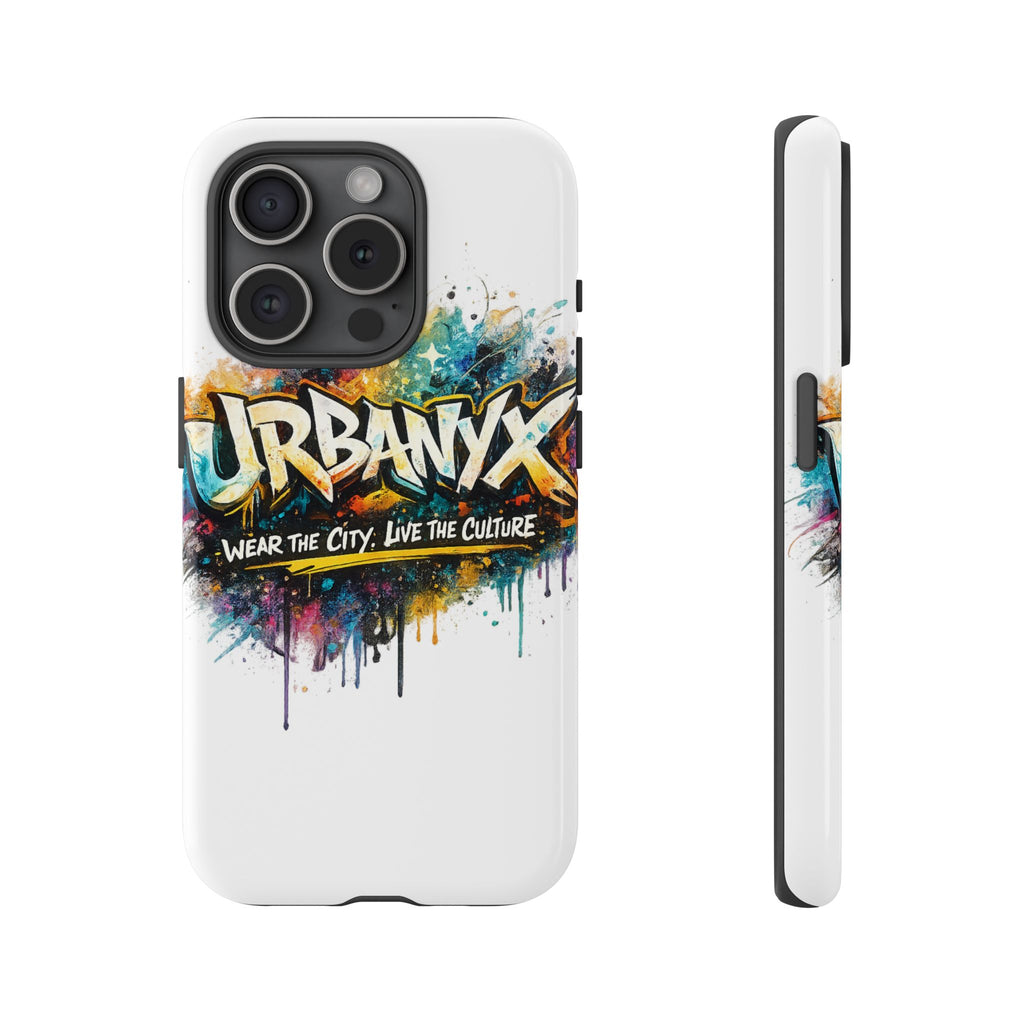 Urbanyx Graffiti Tough Phone Case — 'Wear the City, Live the Culture'