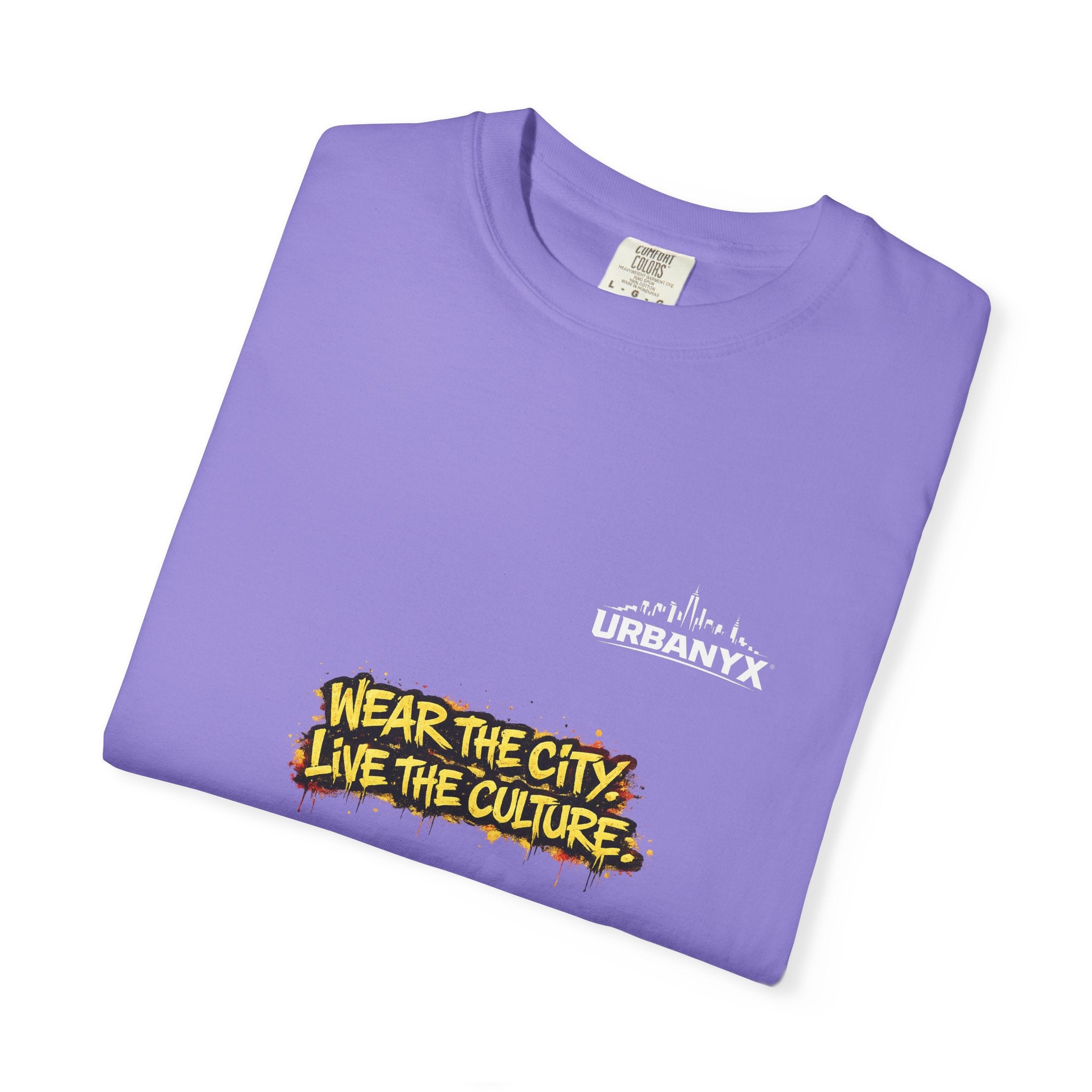 UrbanyX T-Shirt — "Wear the City, Live the Culture" Graphic Tee