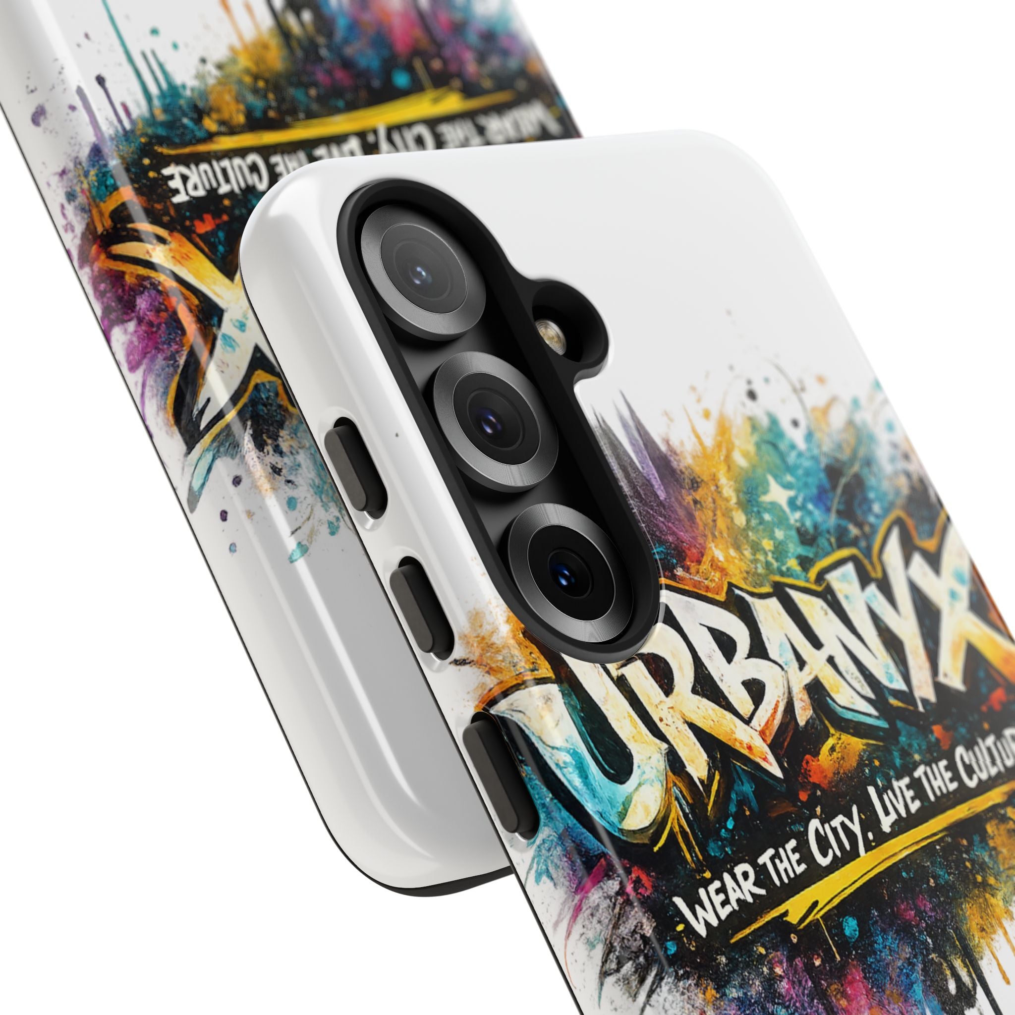 Urbanyx Graffiti Tough Phone Case — 'Wear the City, Live the Culture'
