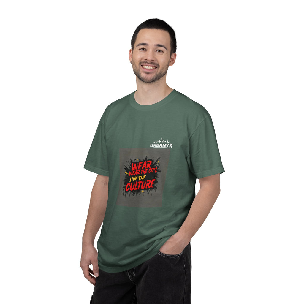UrbanyX T-Shirt — "Wear the City, I'm the Culture" Graffiti Streetwear Tee