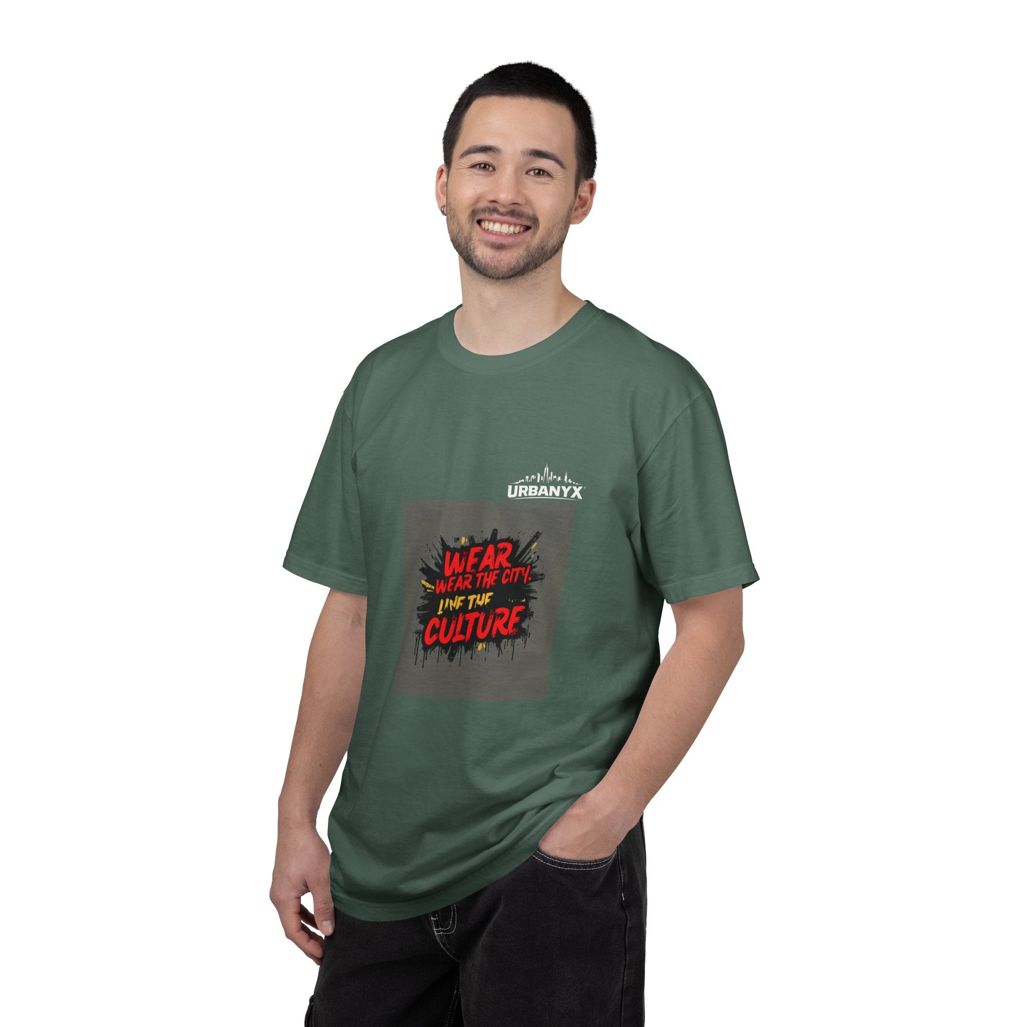 UrbanyX T-Shirt — "Wear the City, I'm the Culture" Graffiti Streetwear Tee