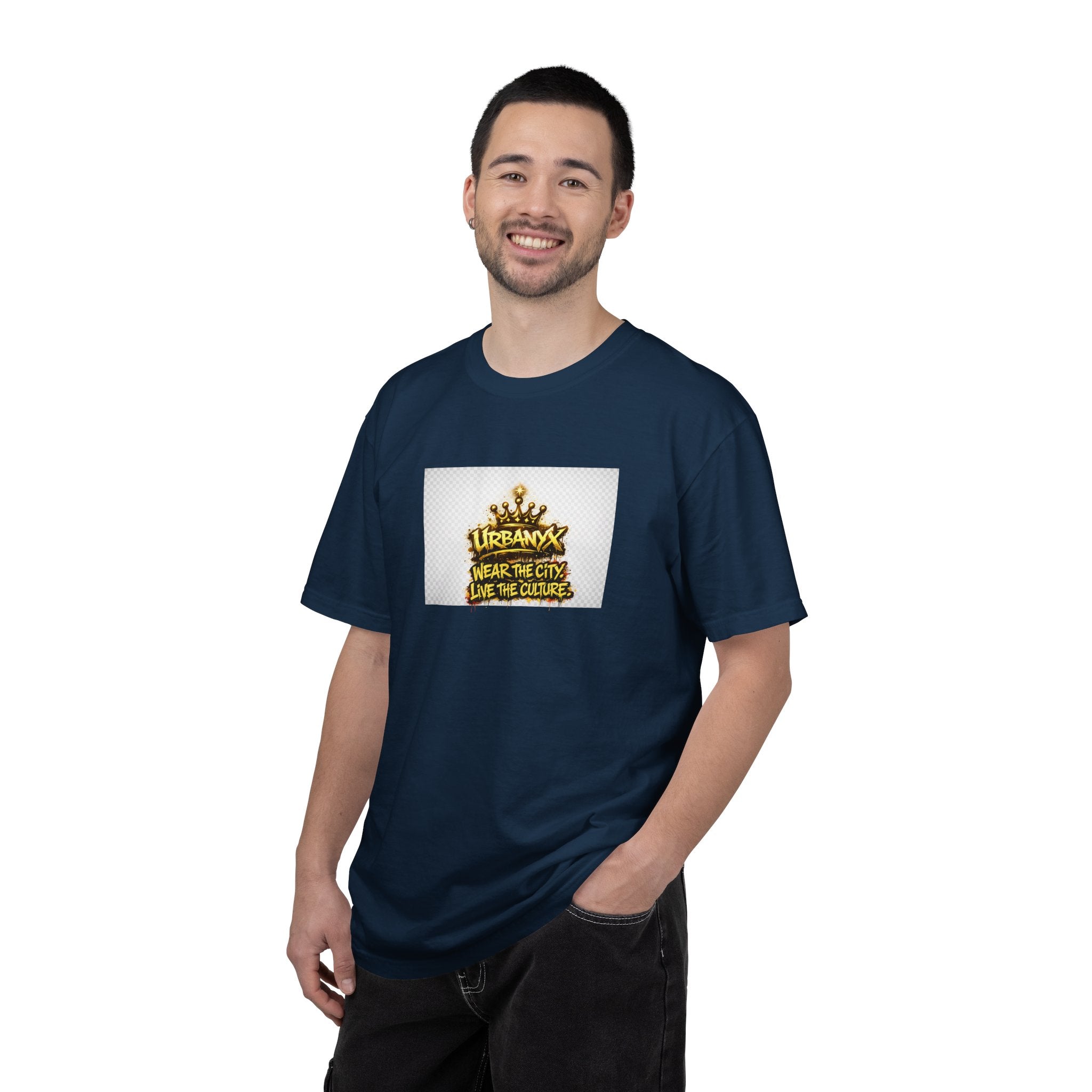 Urbanx 'Wear the City, Live the Culture' Graphic T-Shirt