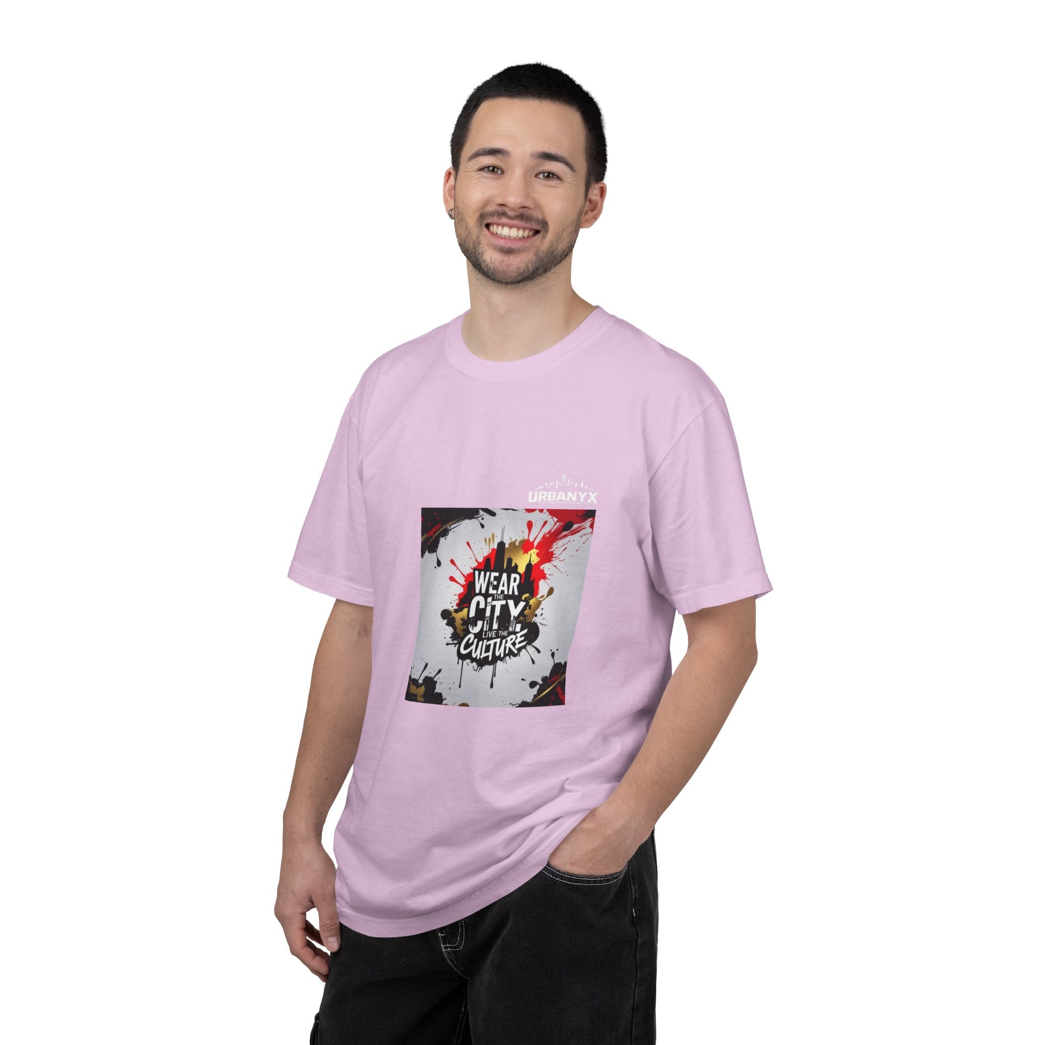 UrbanyX City Culture Splash T-Shirt — "Wear City Culture" Graphic Tee