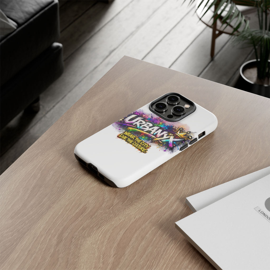 Urbanyx  Graffiti Tough Phone Case — "Wear the City, Live the Culture"