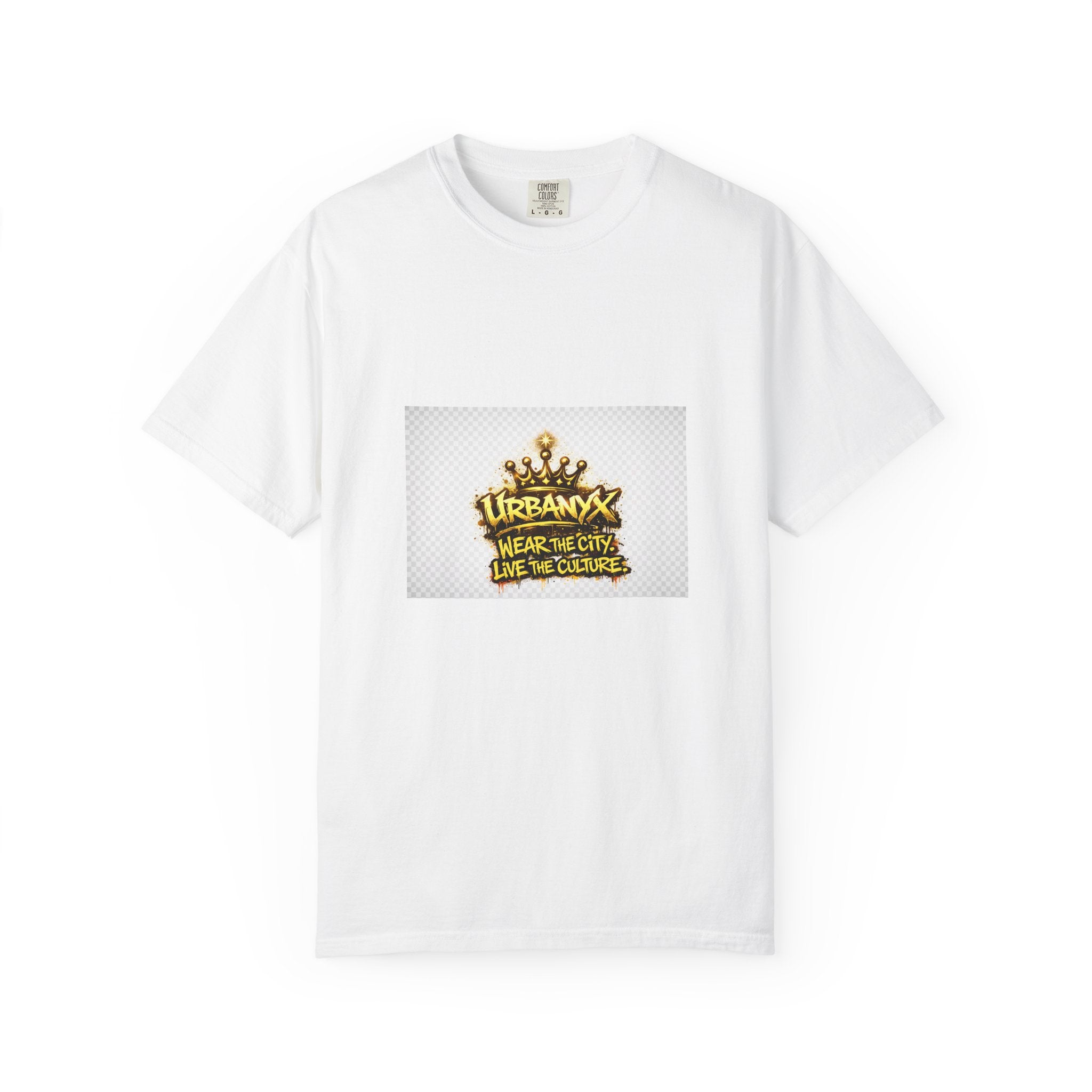 Urbanyx Crown T-Shirt — "Wear the City, Live the Culture" Streetwear Tee