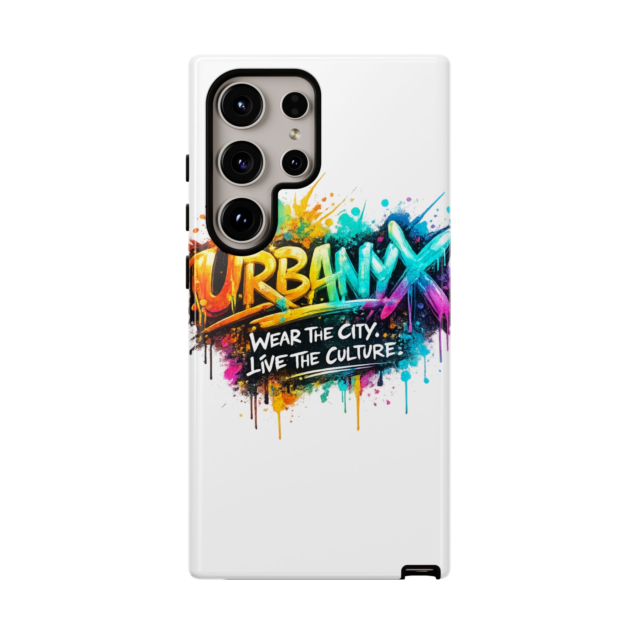 Urbanyx Graffiti Tough Phone Case — Wear the City, Live the Culture