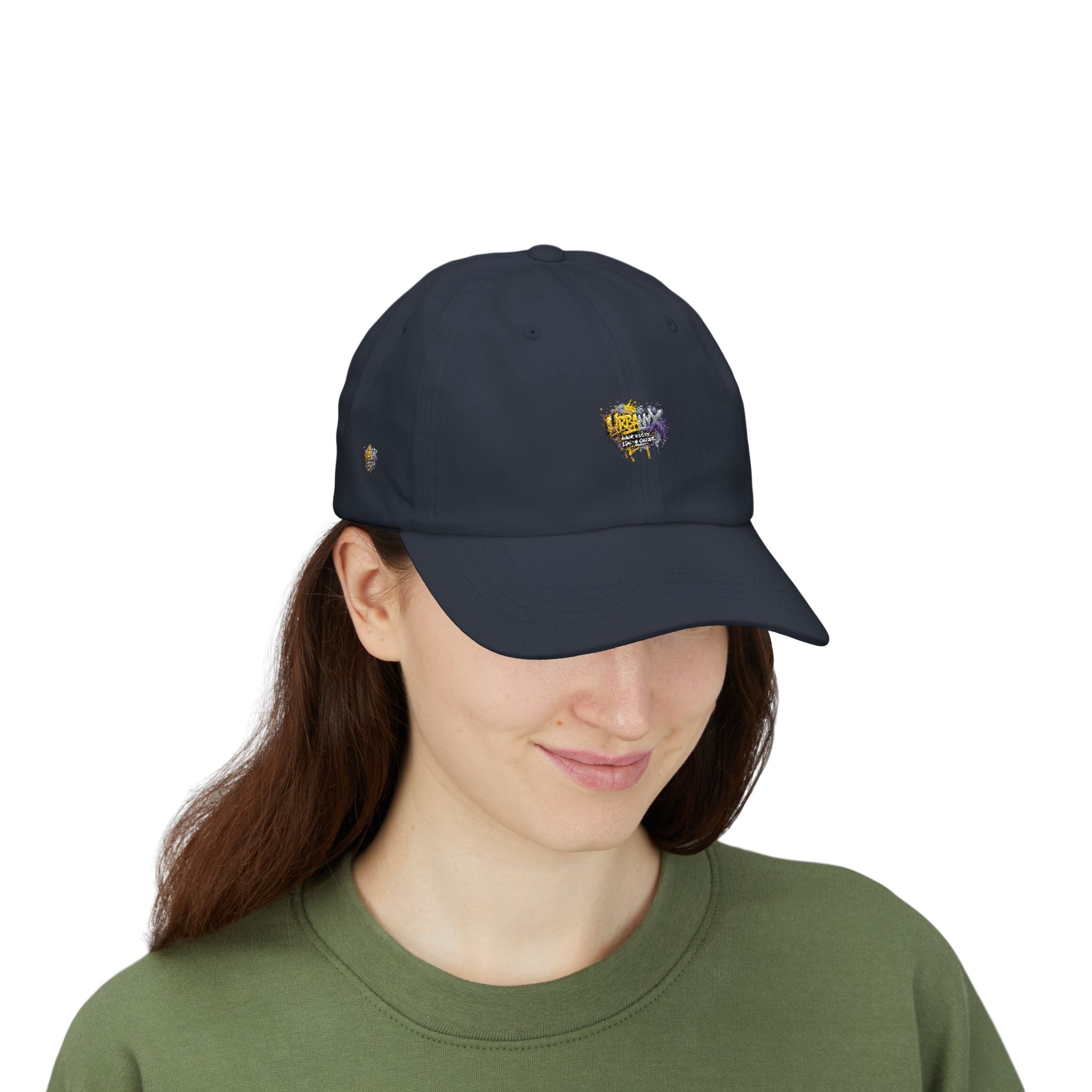 Urbanyx Collection  — Small Floral Splash Embroidered Hat