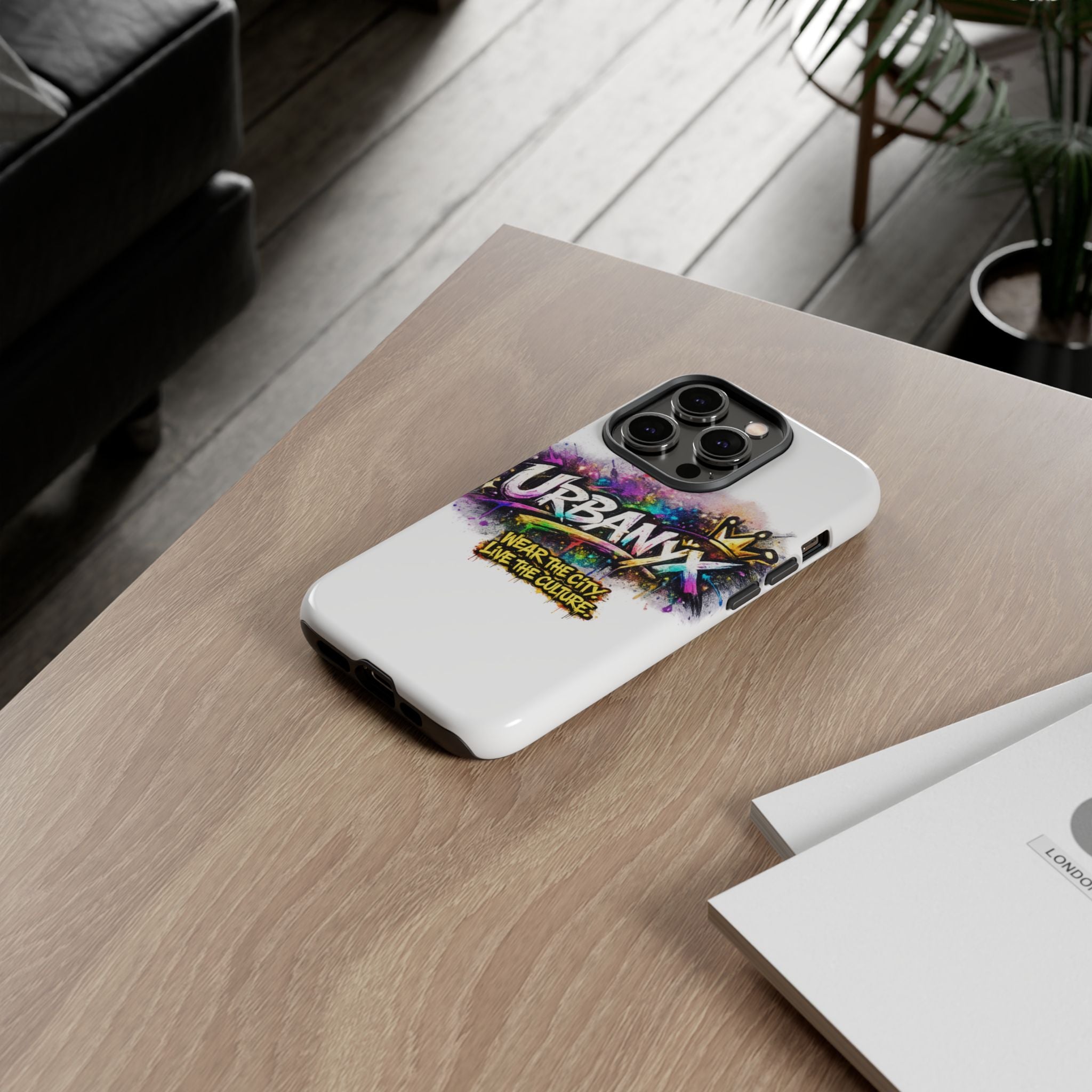 Urbanyx  Graffiti Tough Phone Case — "Wear the City, Live the Culture"