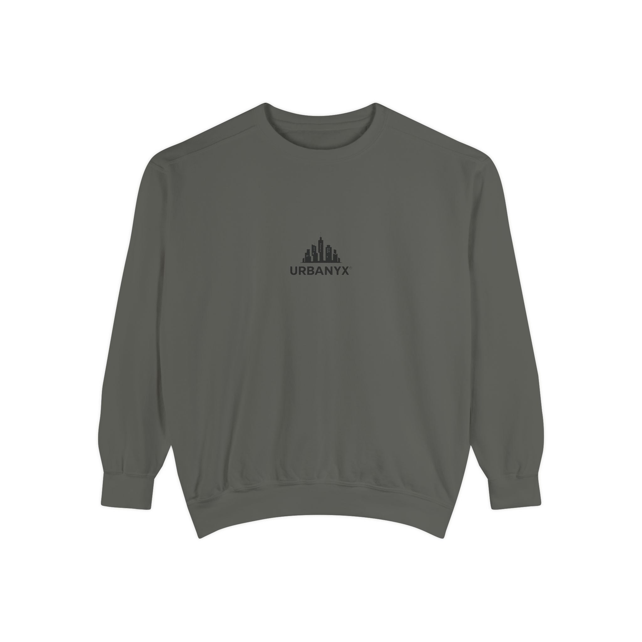 Urbanyx City Crewneck Sweatshirt — "Wear The City, Like The Culture" Graphic