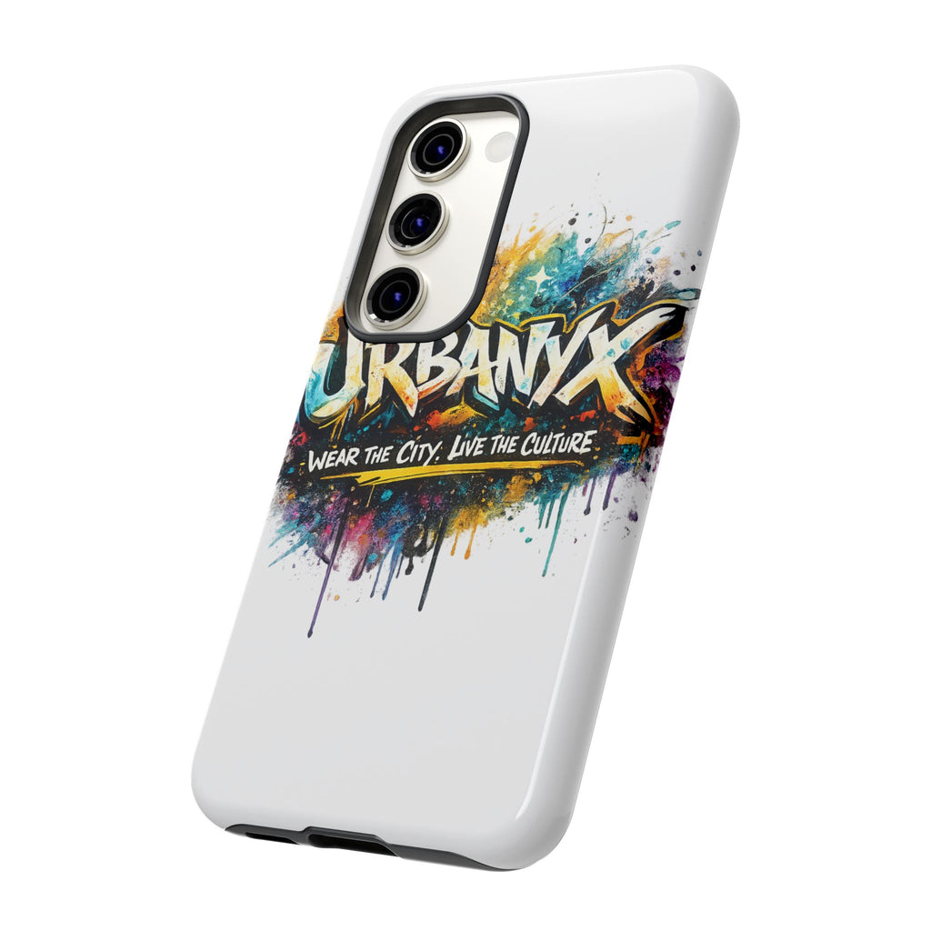 Urbanyx Graffiti Tough Phone Case — 'Wear the City, Live the Culture'