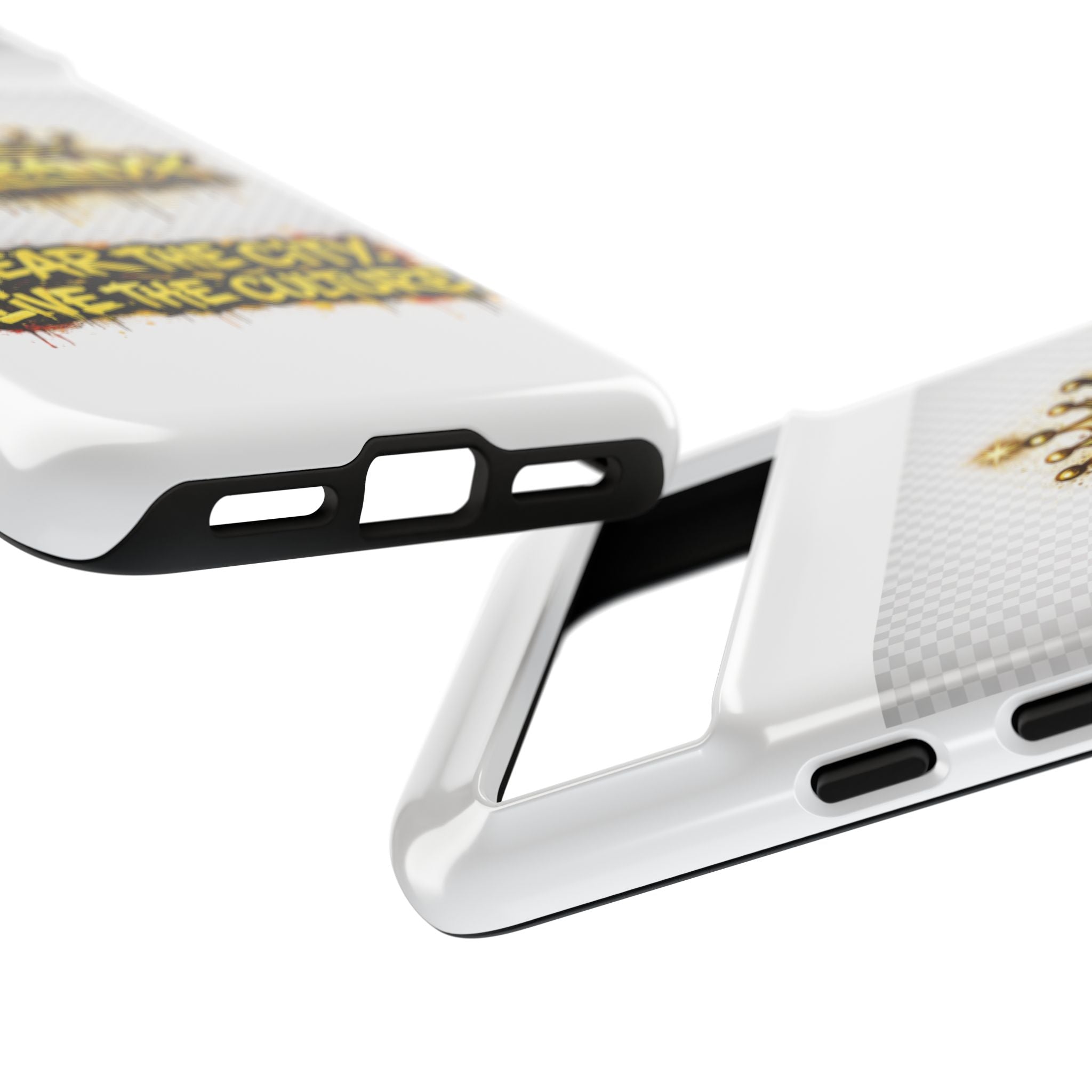 Phone Case - UrbanX Graffiti "Wear the City, Live the Culture" Protective Tough Case