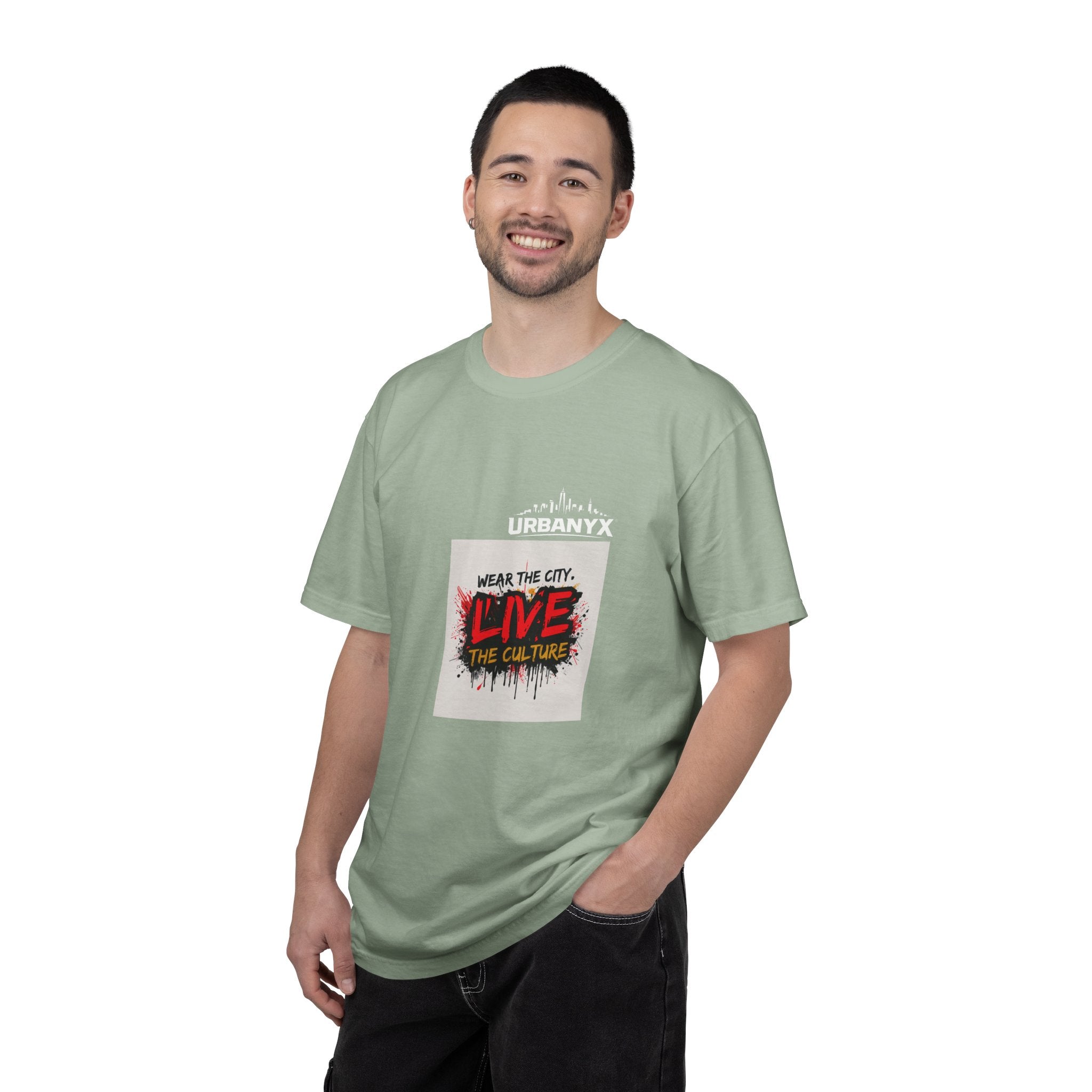 Urbanyx T-Shirt — "Wear the City. Live the Culture." Street Art Graphic Tee