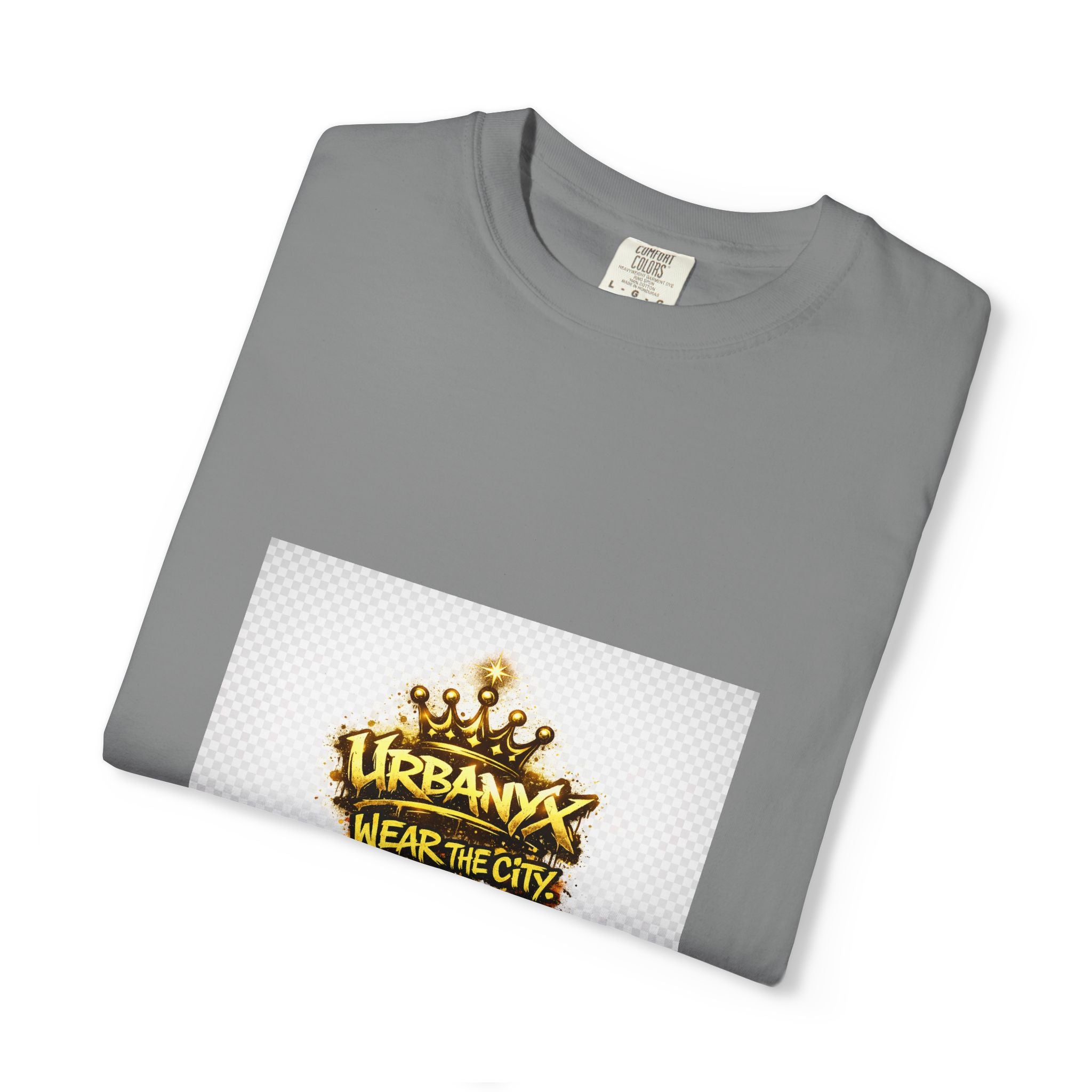 Urbanyx Crown T-Shirt — "Wear the City, Live the Culture" Streetwear Tee