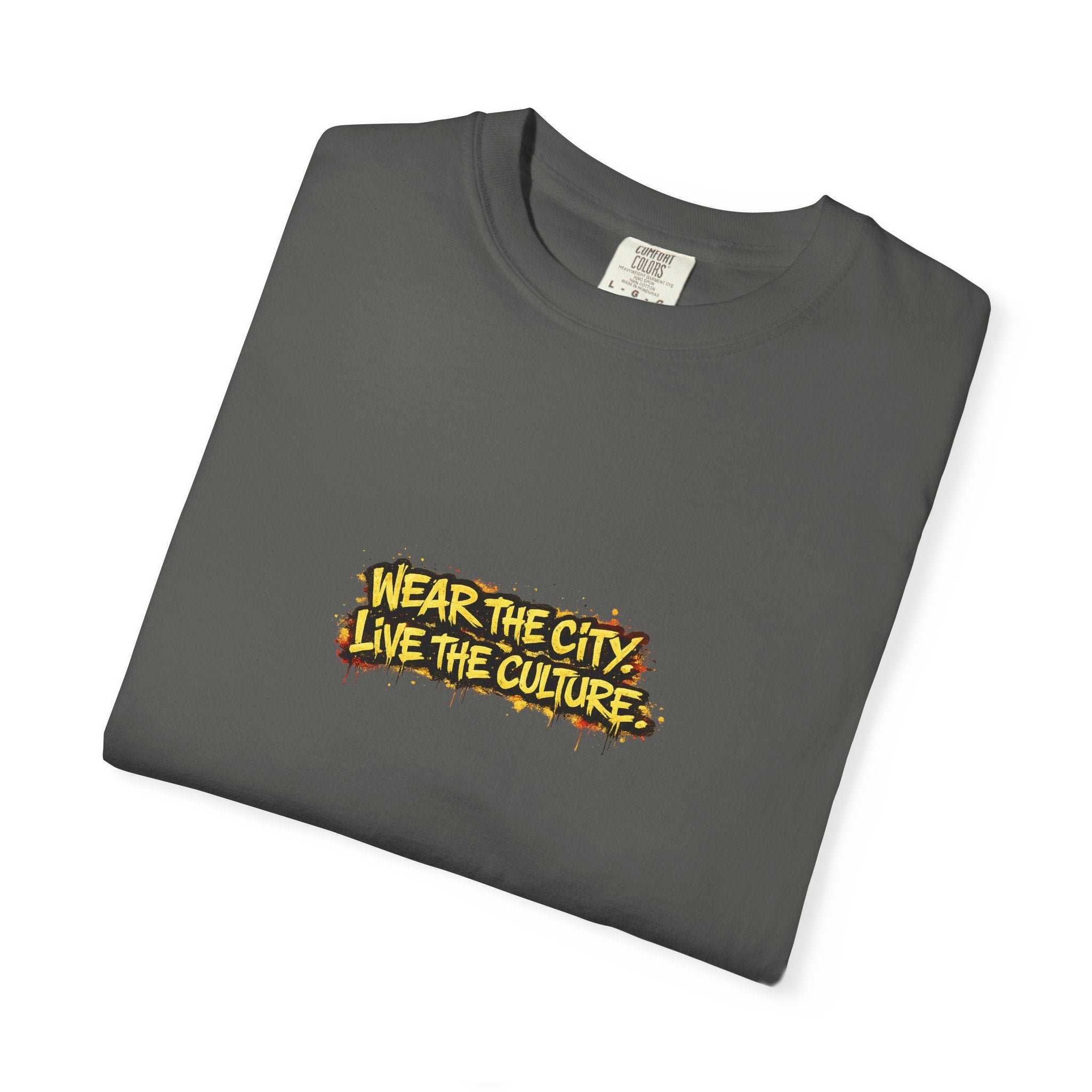 UrbanyX Wear the City Live the Culture T-Shirt