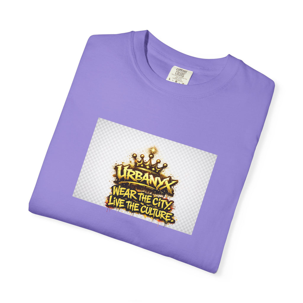 Urbanx 'Wear the City, Live the Culture' Graphic T-Shirt