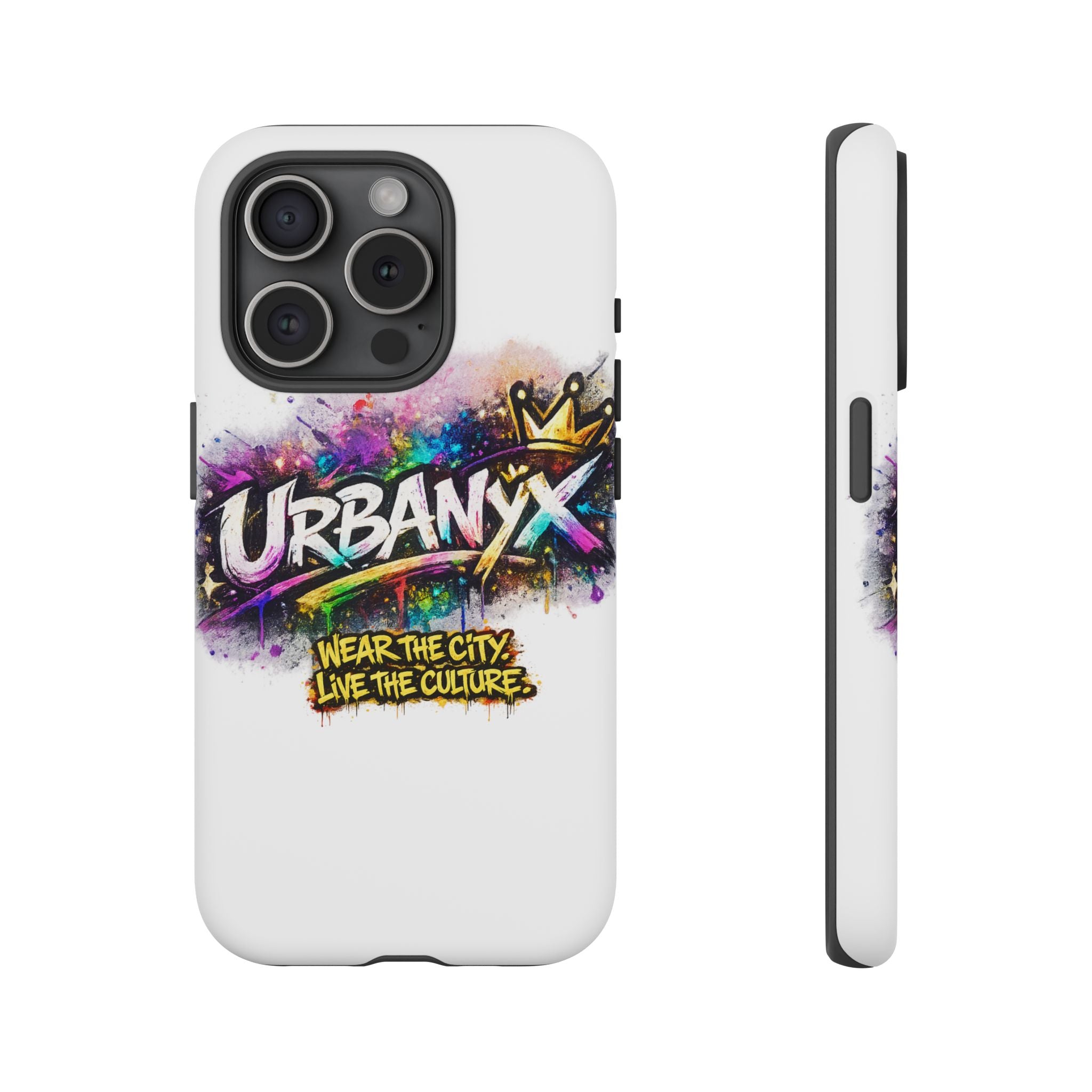 Urbanyx  Graffiti Tough Phone Case — "Wear the City, Live the Culture"