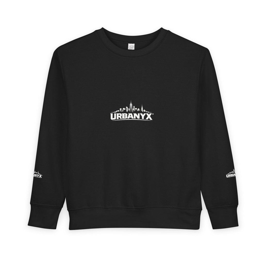 Urbanyx Toddler Sweatshirt — 'Wear the City, Live the Culture' Urban Kids Crewneck