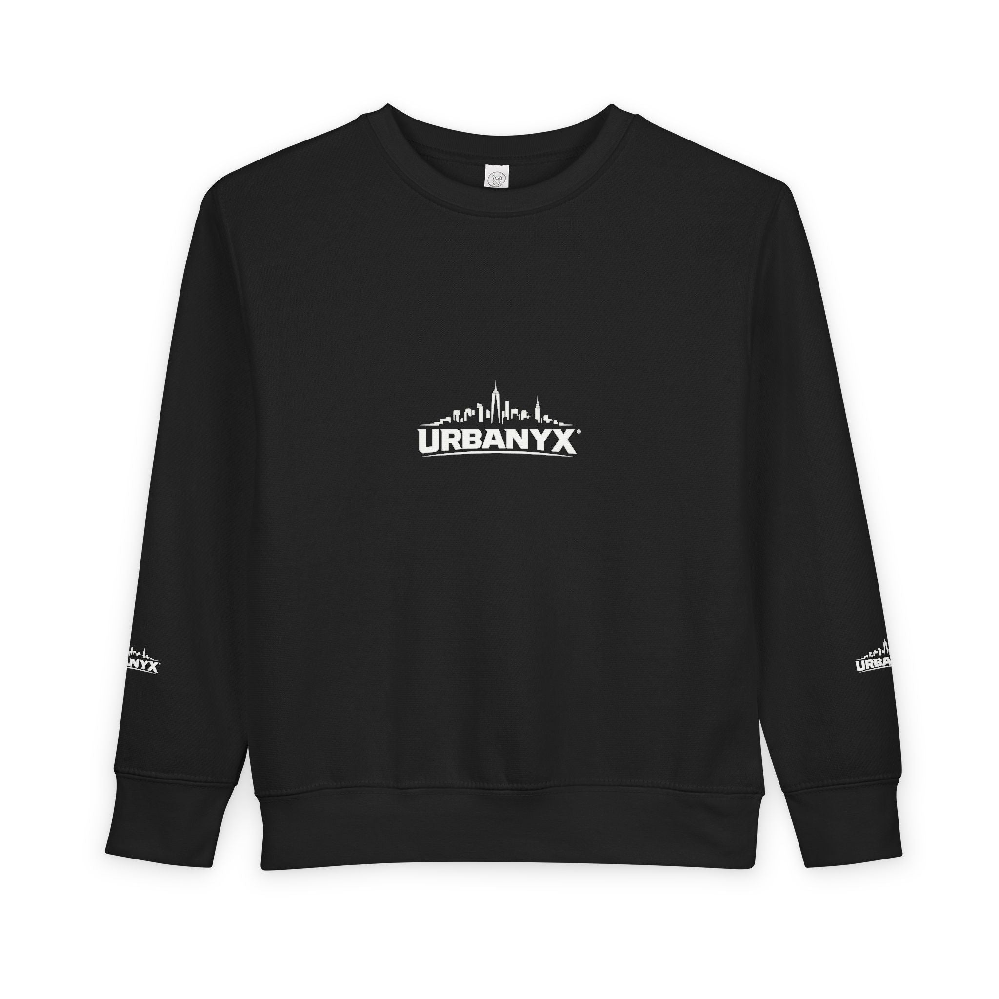 Urbanyx Toddler Sweatshirt — 'Wear the City, Live the Culture' Urban Kids Crewneck