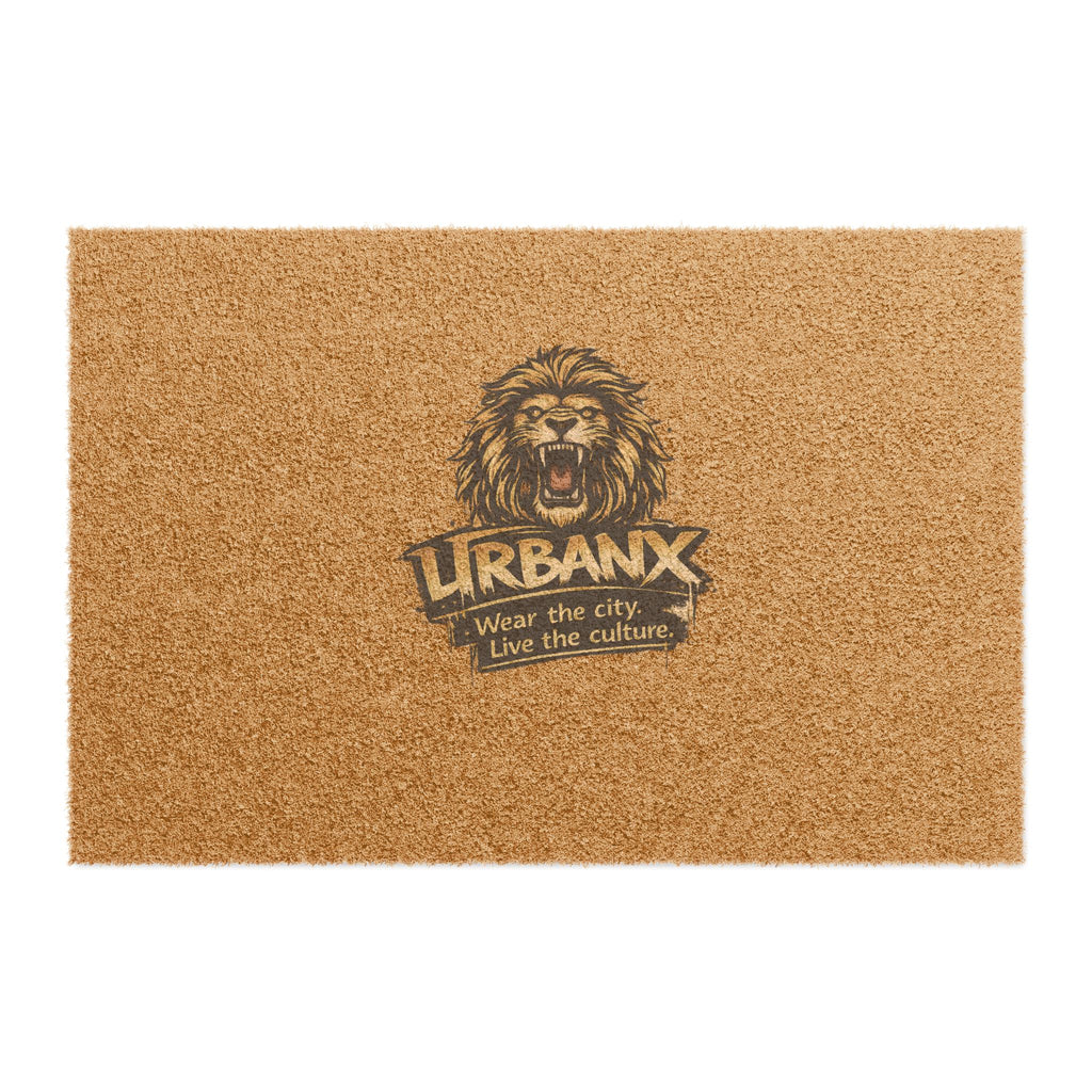 Urbanyx Doormat — UrbanX Lion Logo Coir Welcome Mat