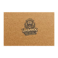 Urbanyx Doormat — UrbanX Lion Logo Coir Welcome Mat