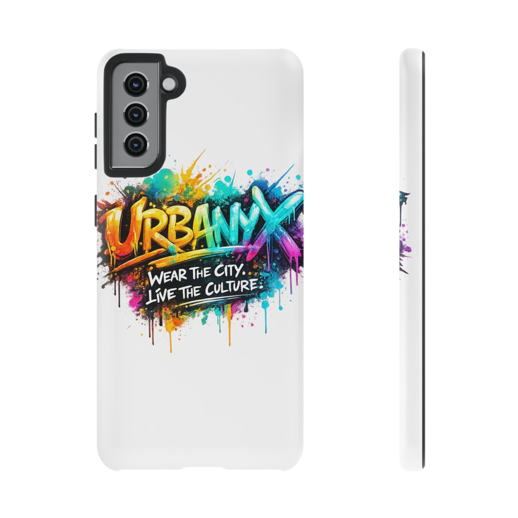 Urbanyx Graffiti Tough Phone Case — Wear the City, Live the Culture