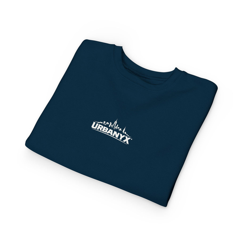 Urbanyx Toddler Sweatshirt — 'Wear the City, Live the Culture' Urban Kids Crewneck