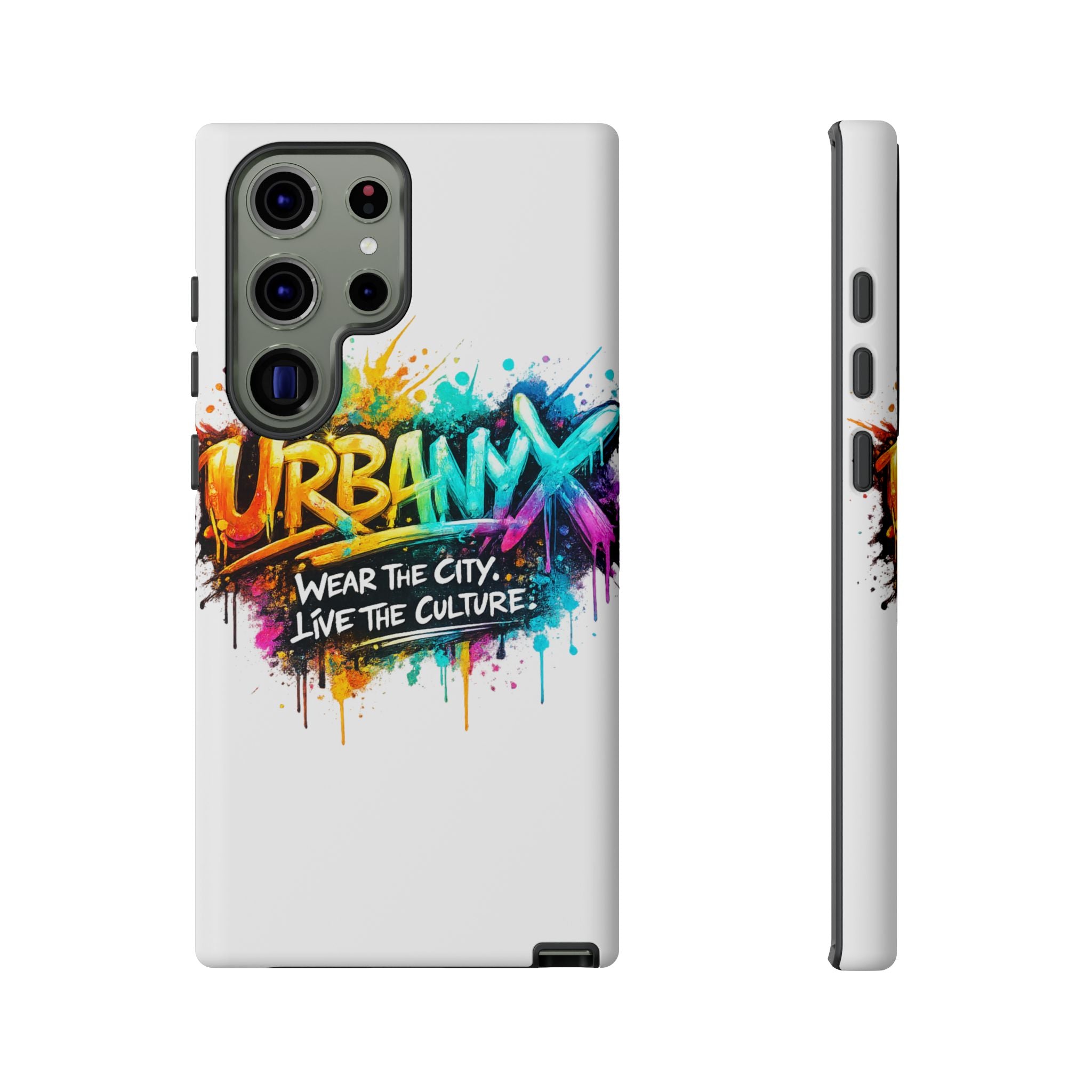 Urbanyx Graffiti Tough Phone Case — Wear the City, Live the Culture