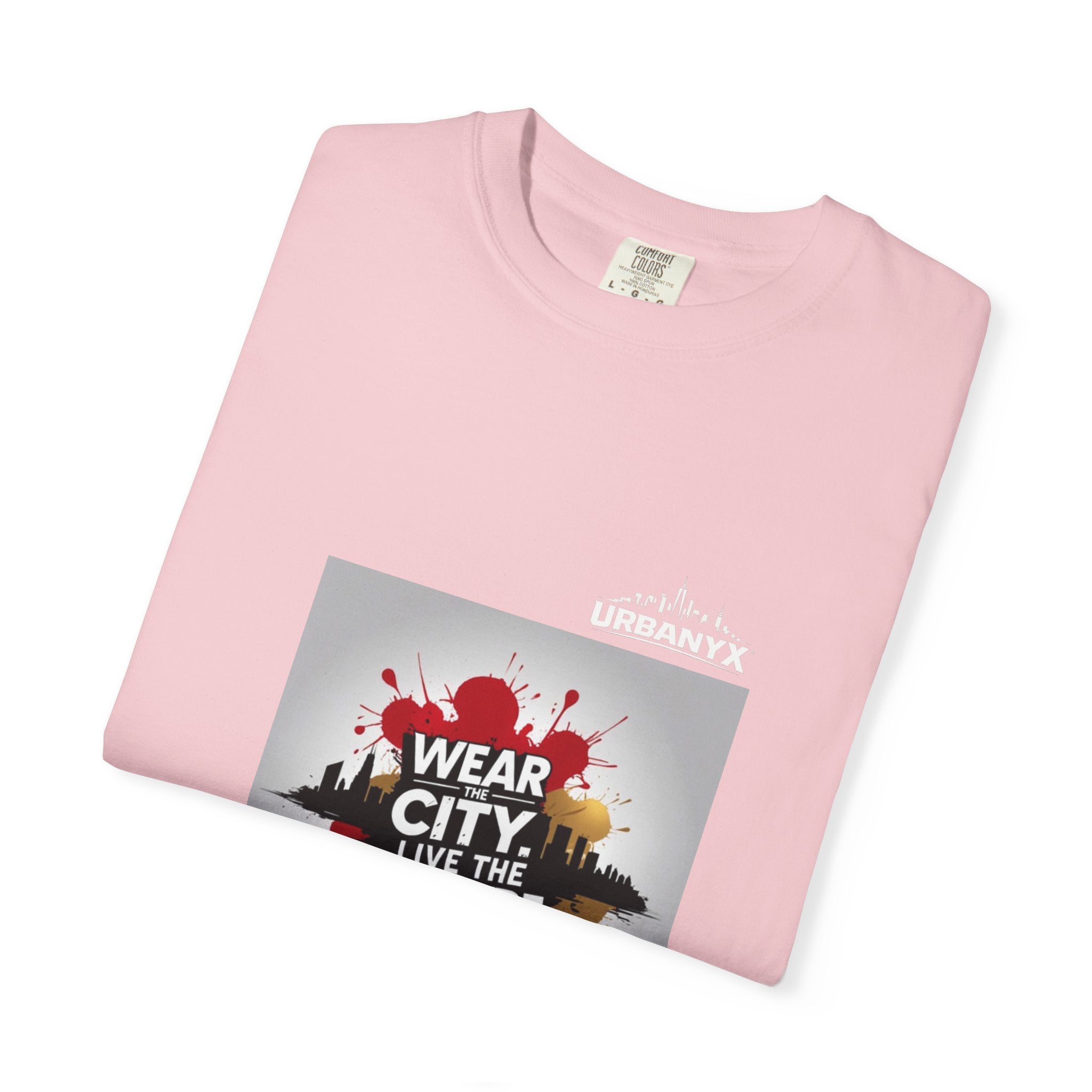 Wear the City Live the Culture T-Shirt