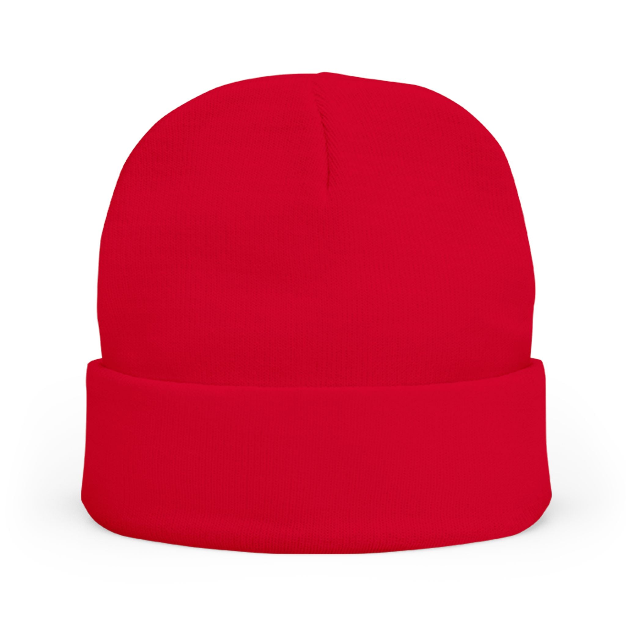 Urbanyx Embroidered Crown Knit Beanie — "Save the Cats, Save the Culture"