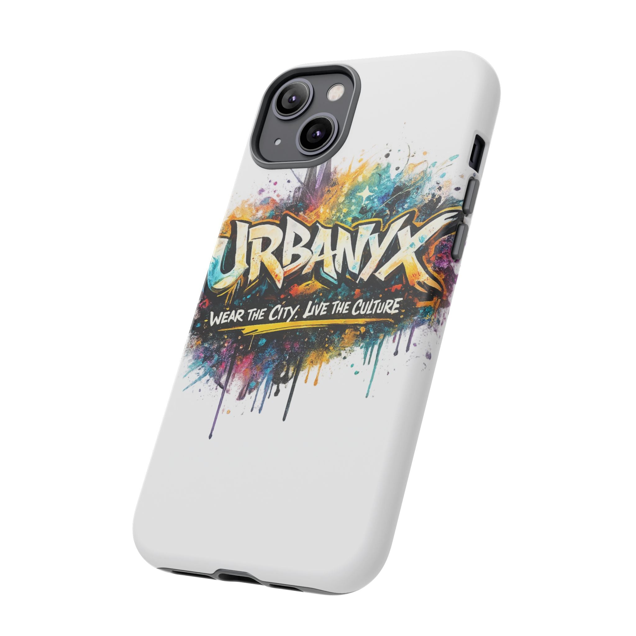 Urbanyx Graffiti Tough Phone Case — 'Wear the City, Live the Culture'