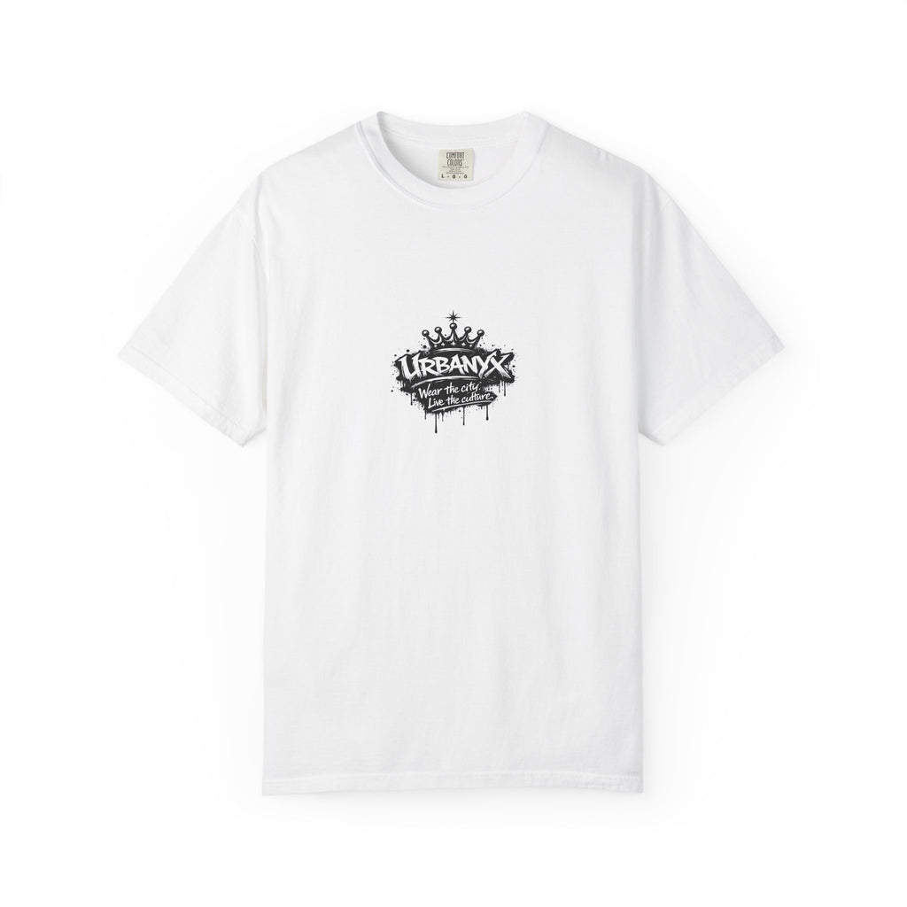 UrbanyX T-Shirt — Urban Drip Crown Graphic Tee