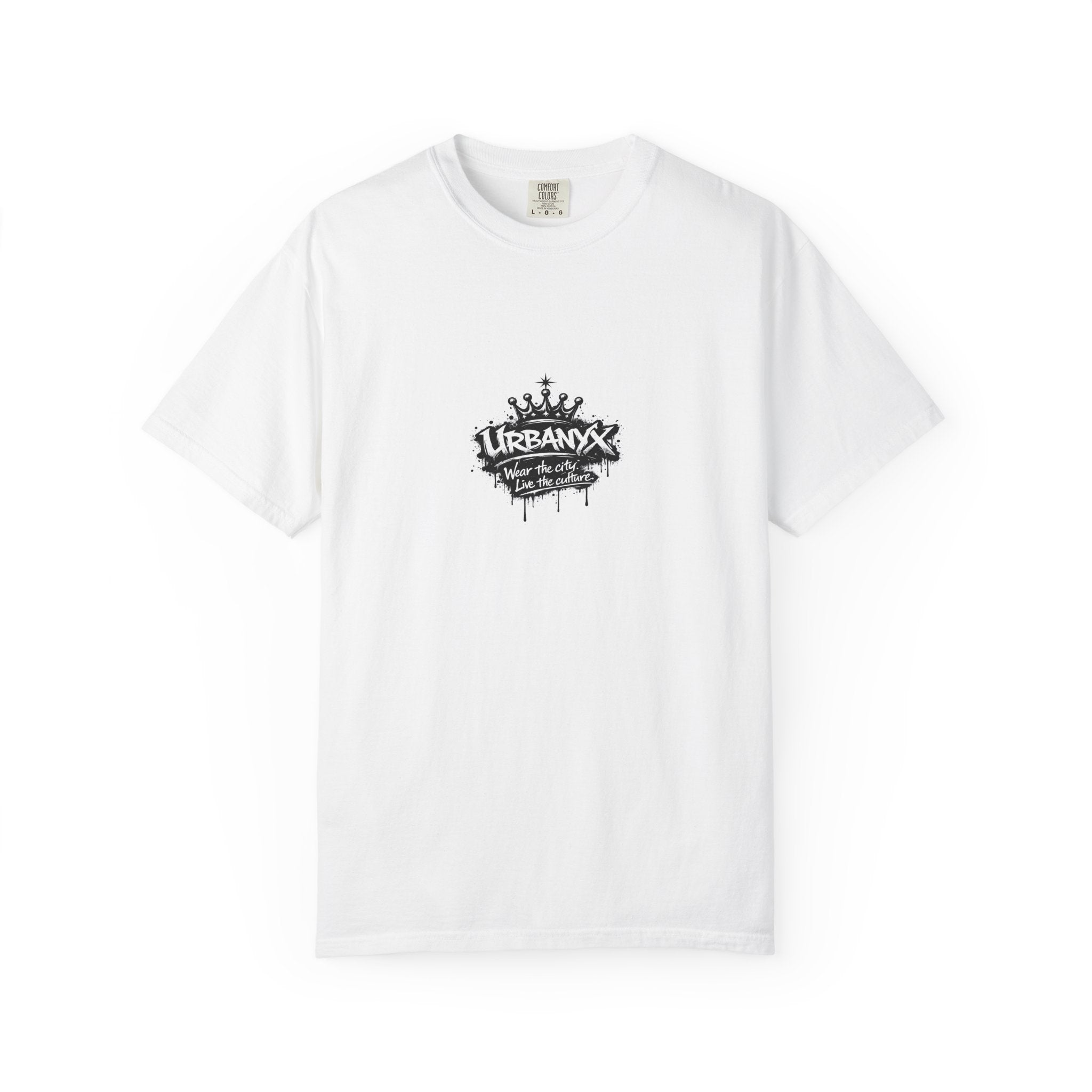 UrbanyX T-Shirt — Urban Drip Crown Graphic Tee