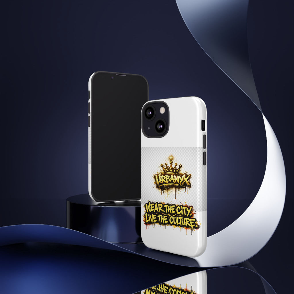 Phone Case - UrbanX Graffiti "Wear the City, Live the Culture" Protective Tough Case