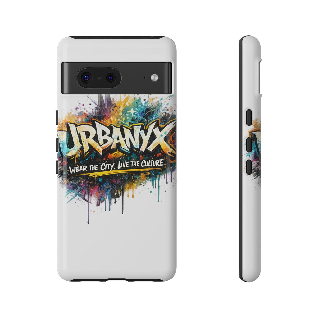 Urbanyx Graffiti Tough Phone Case — 'Wear the City, Live the Culture'