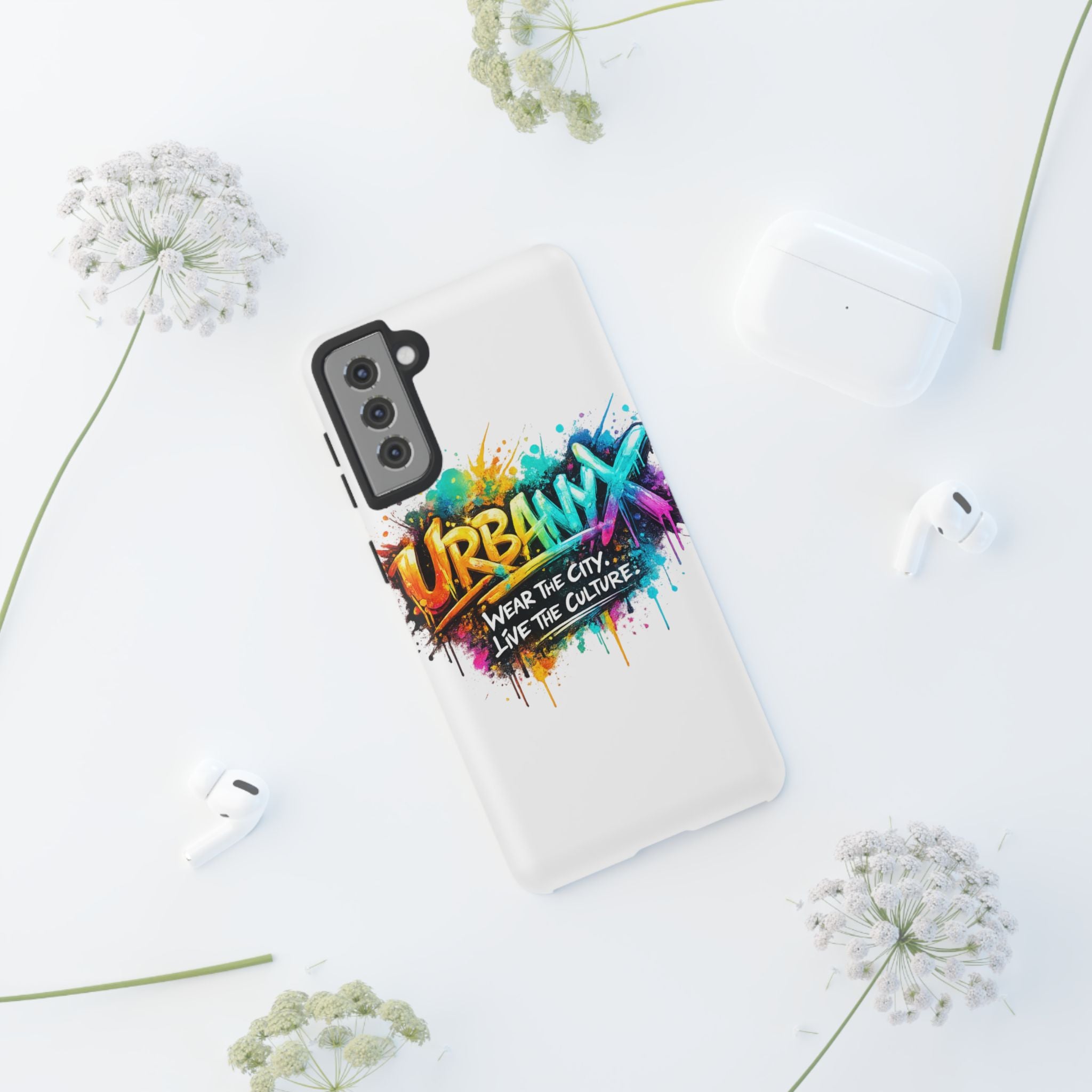 Urbanyx Graffiti Tough Phone Case — Wear the City, Live the Culture