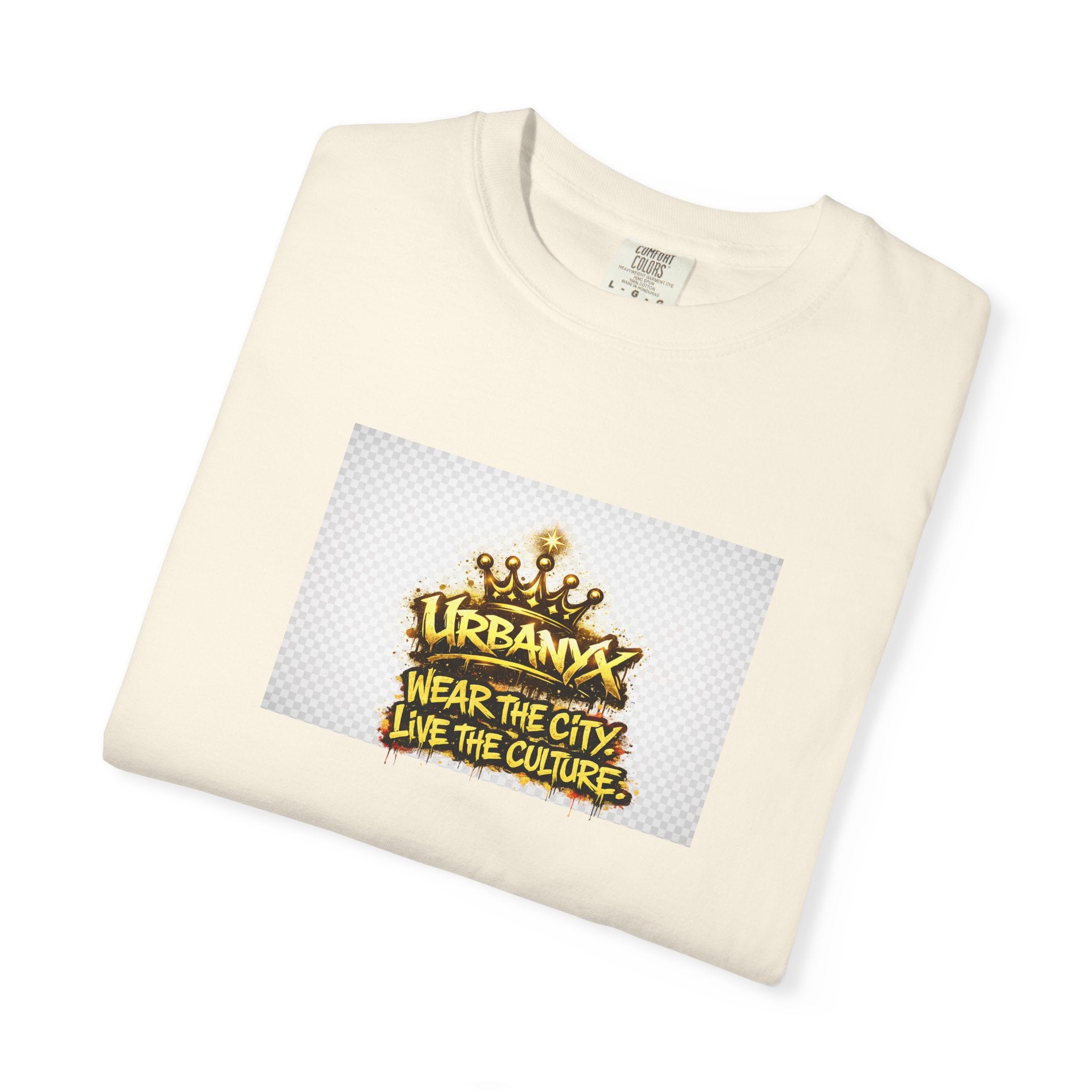 Urbanx 'Wear the City, Live the Culture' Graphic T-Shirt