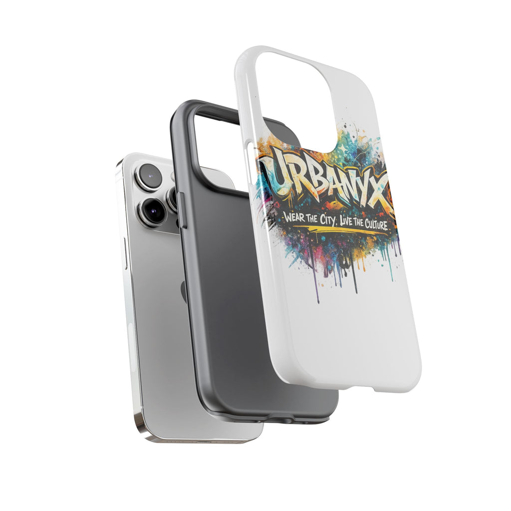 Urbanyx Graffiti Tough Phone Case — 'Wear the City, Live the Culture'