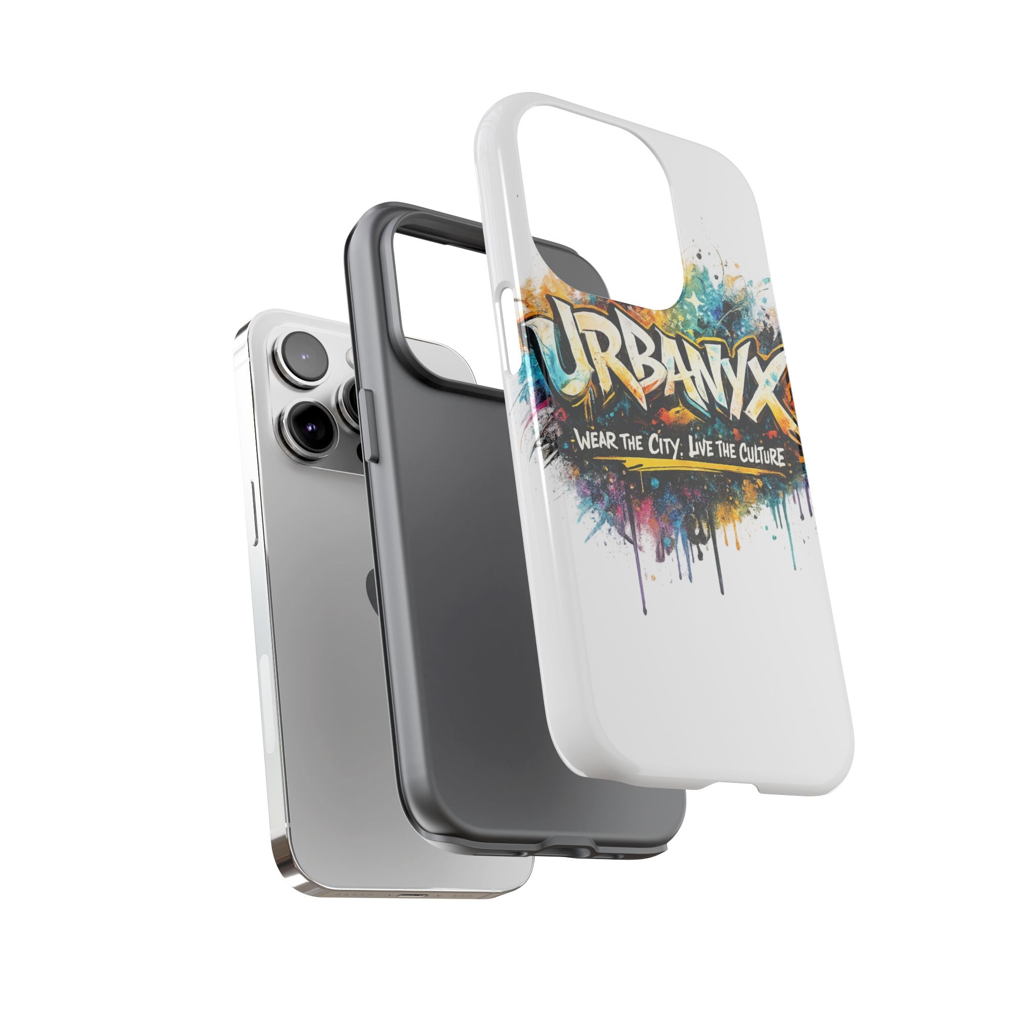 Urbanyx Graffiti Tough Phone Case — 'Wear the City, Live the Culture'